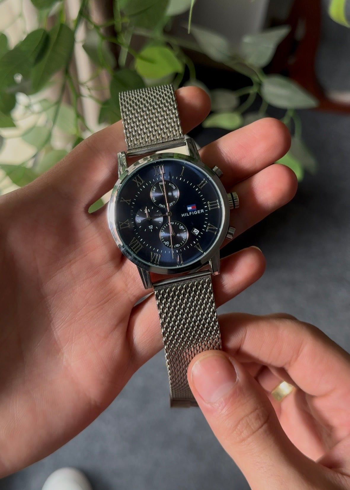 Tommy Hilfiger Multifunction Metal