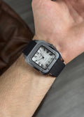 CARTIER SANTOS RUBBER