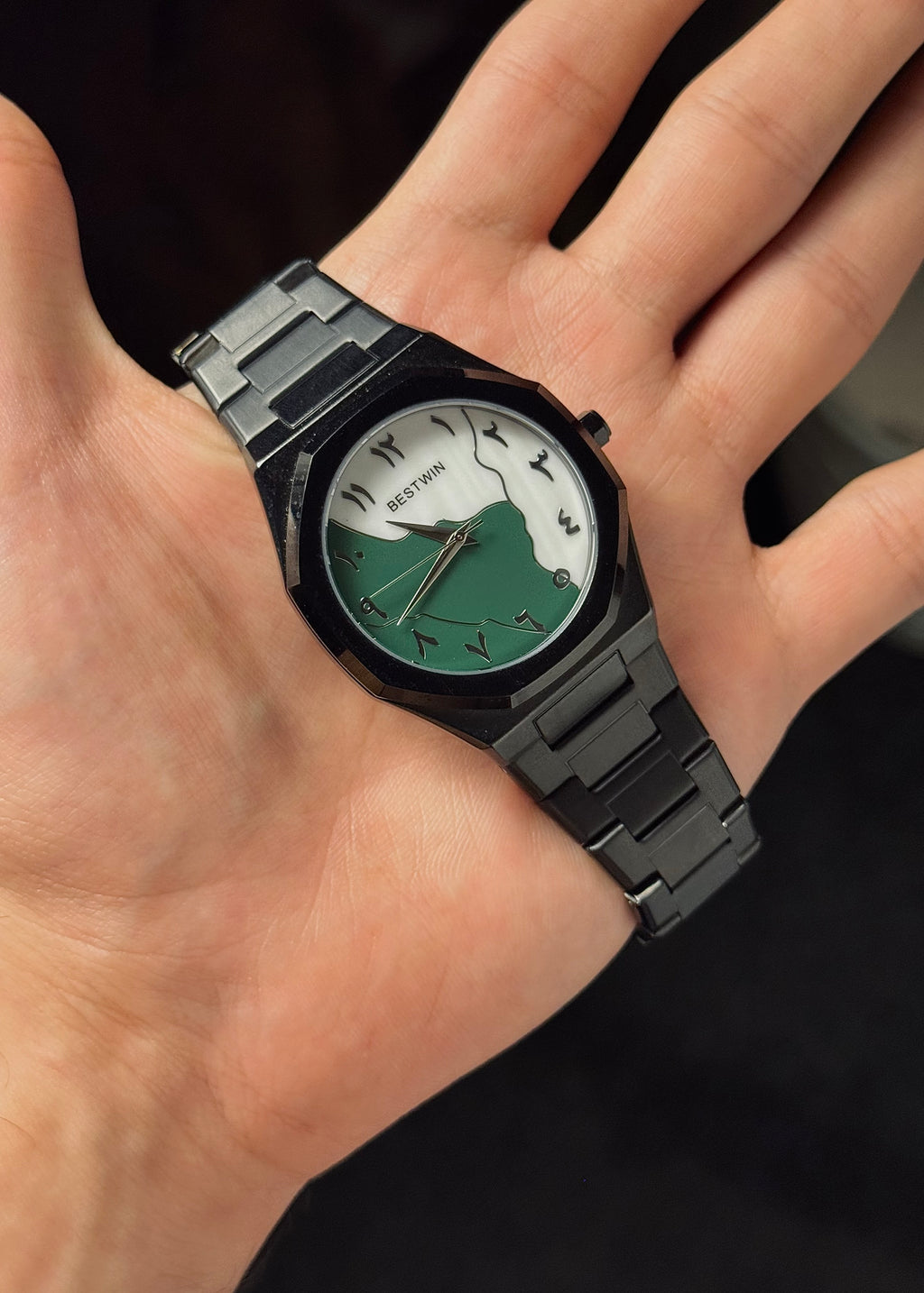 Bestwin Map dial Original Metal