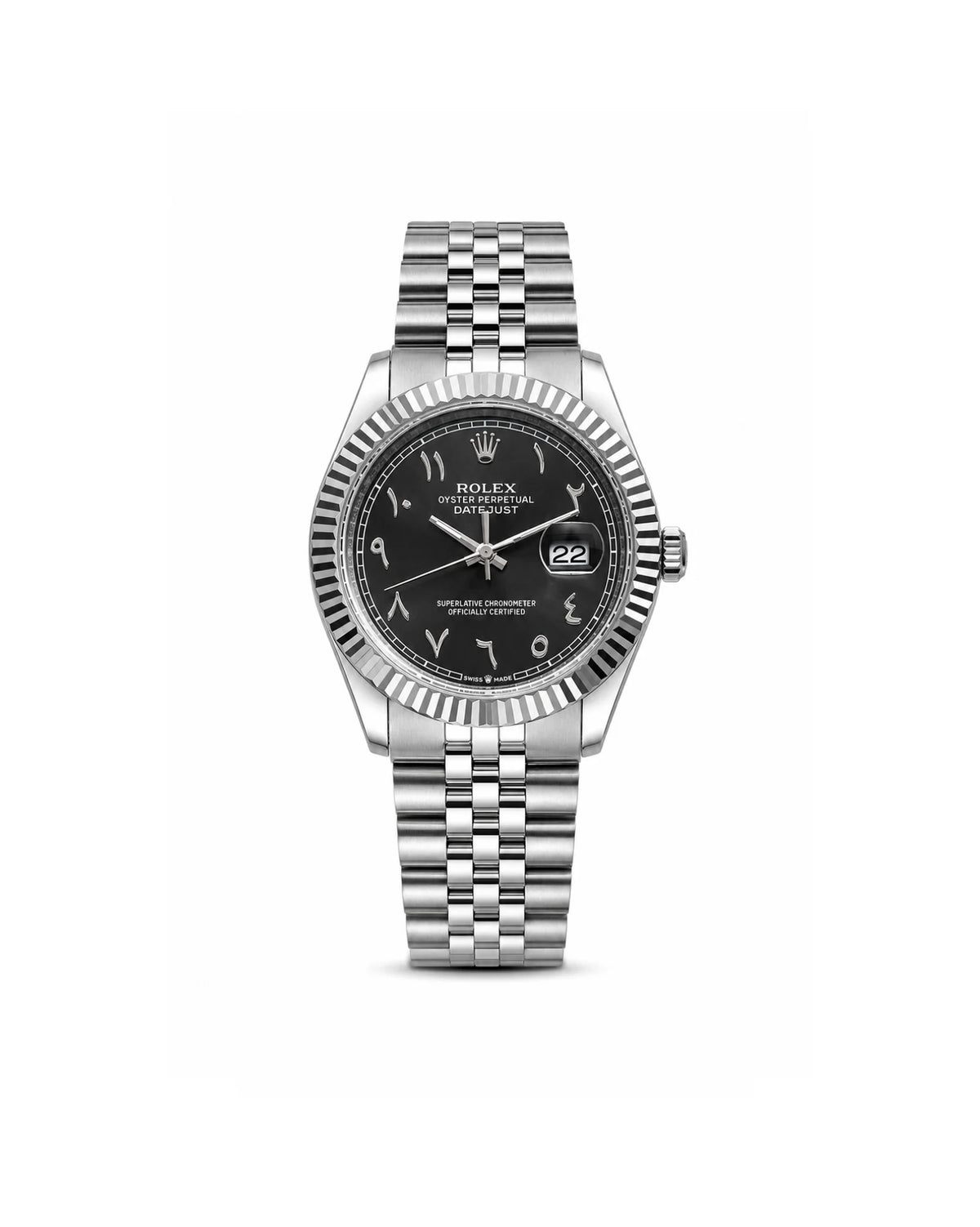 Rolex Date Just Arabic Dial