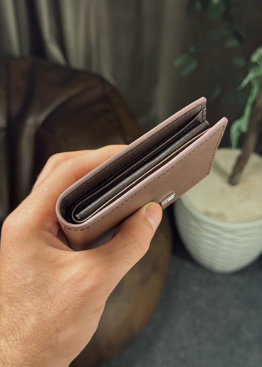 Tommy Brown Wallet