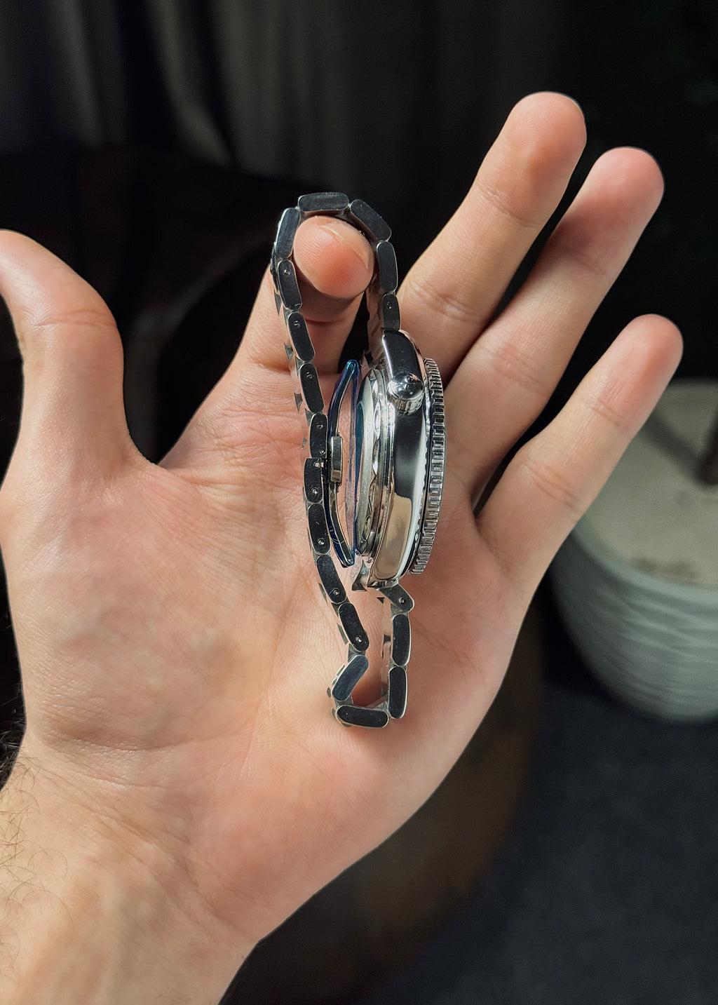 Omega seamaster Metal