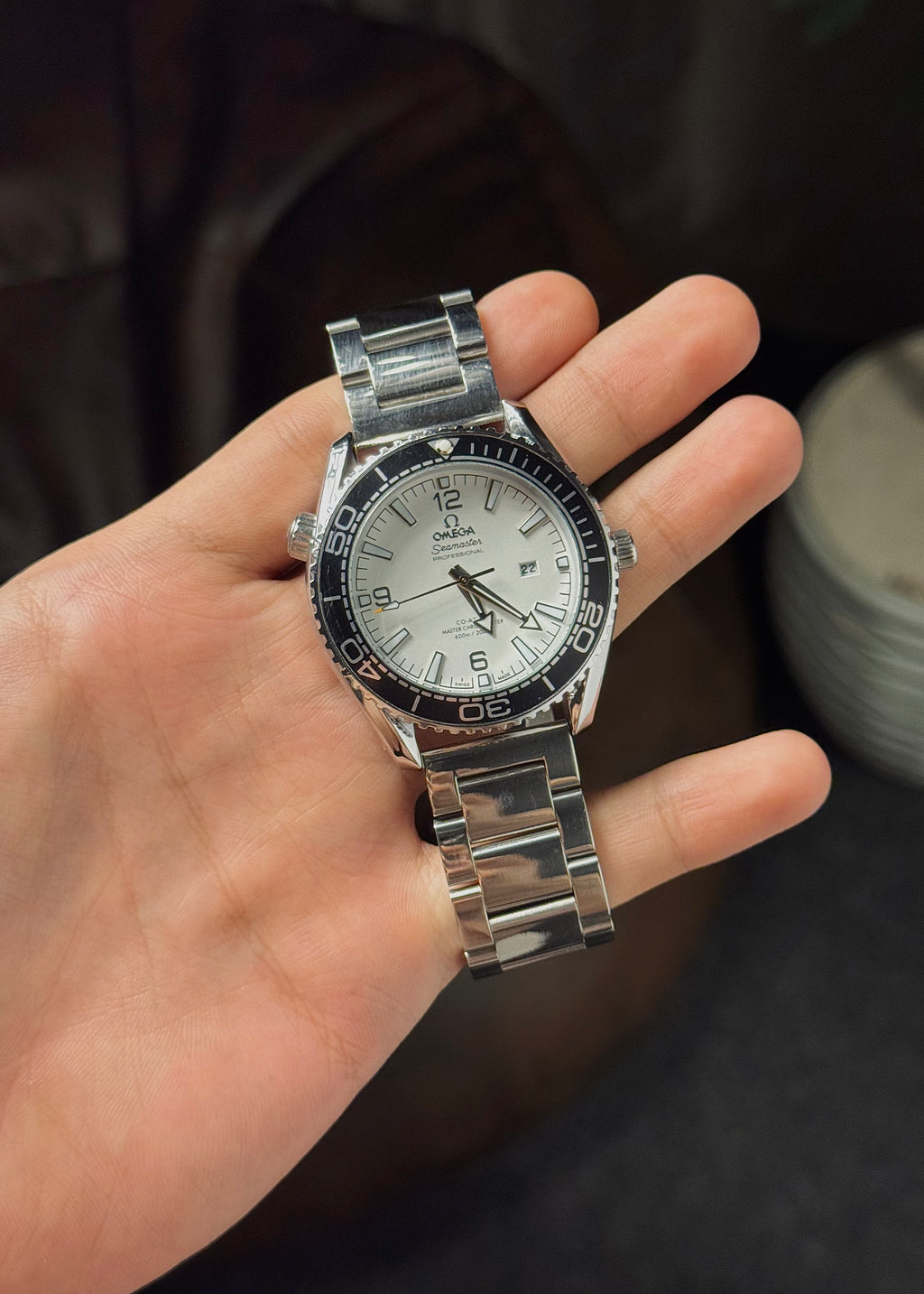 Omega seamaster Metal