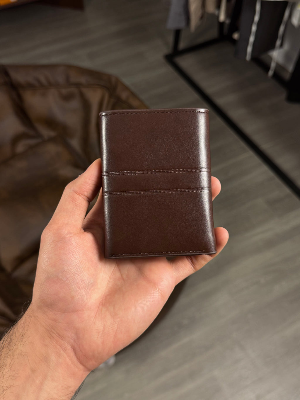 SALVATORE FERRAGAMO BLACK WALLET