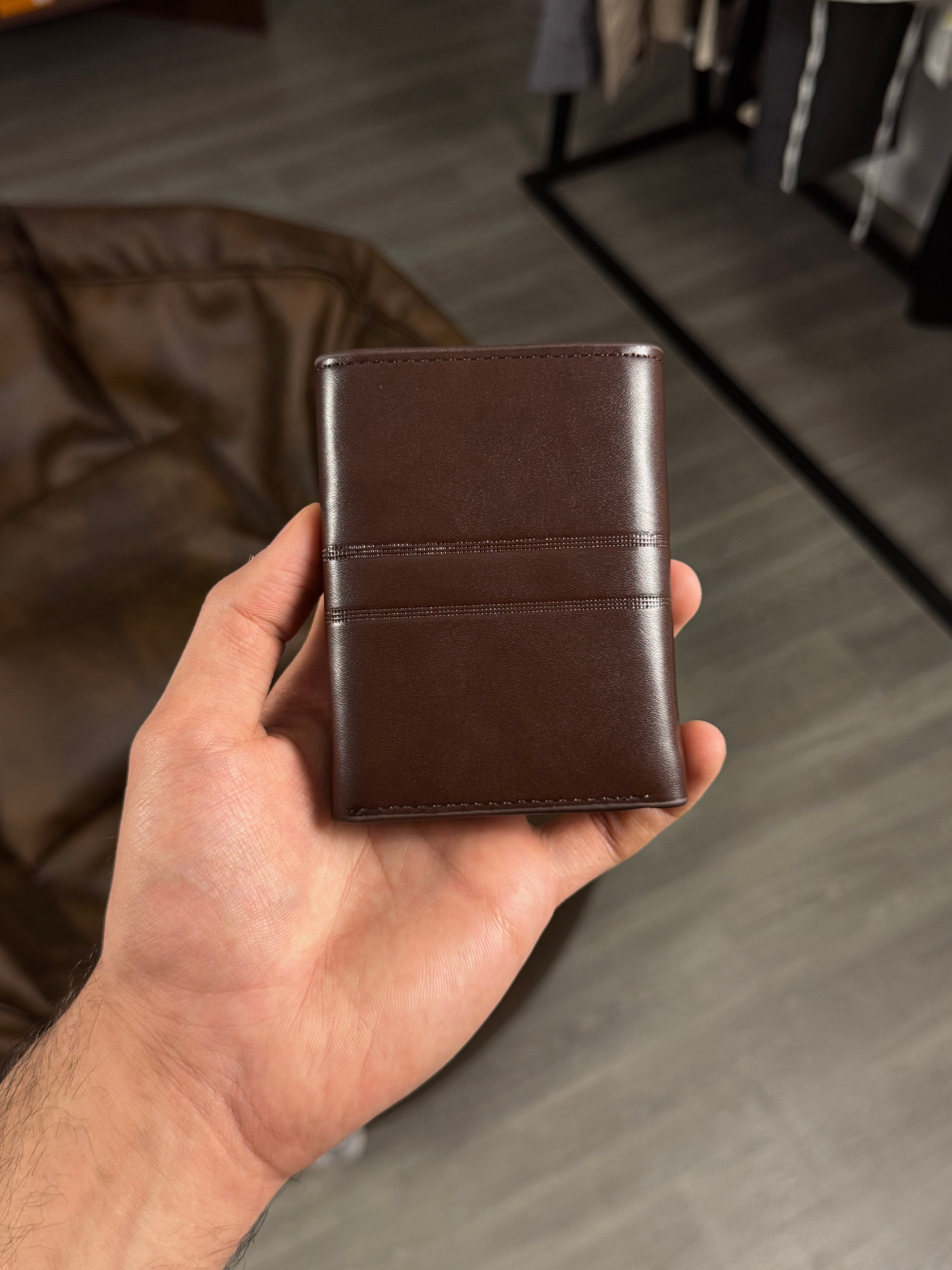 SALVATORE FERRAGAMO BLACK WALLET