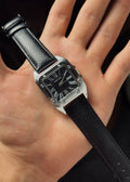 Cartier Black Leather