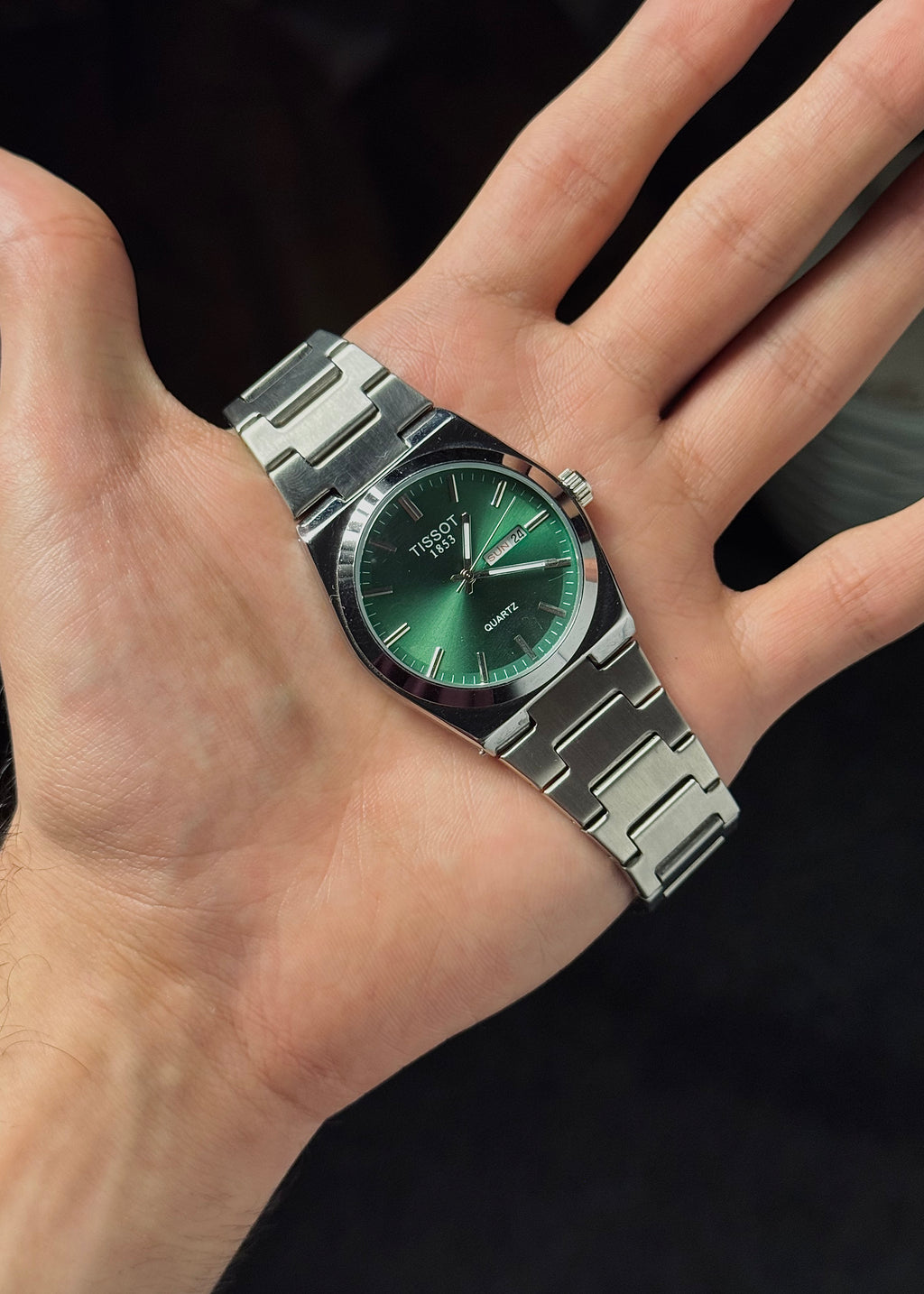 Tissot PRX Metal Green Dial