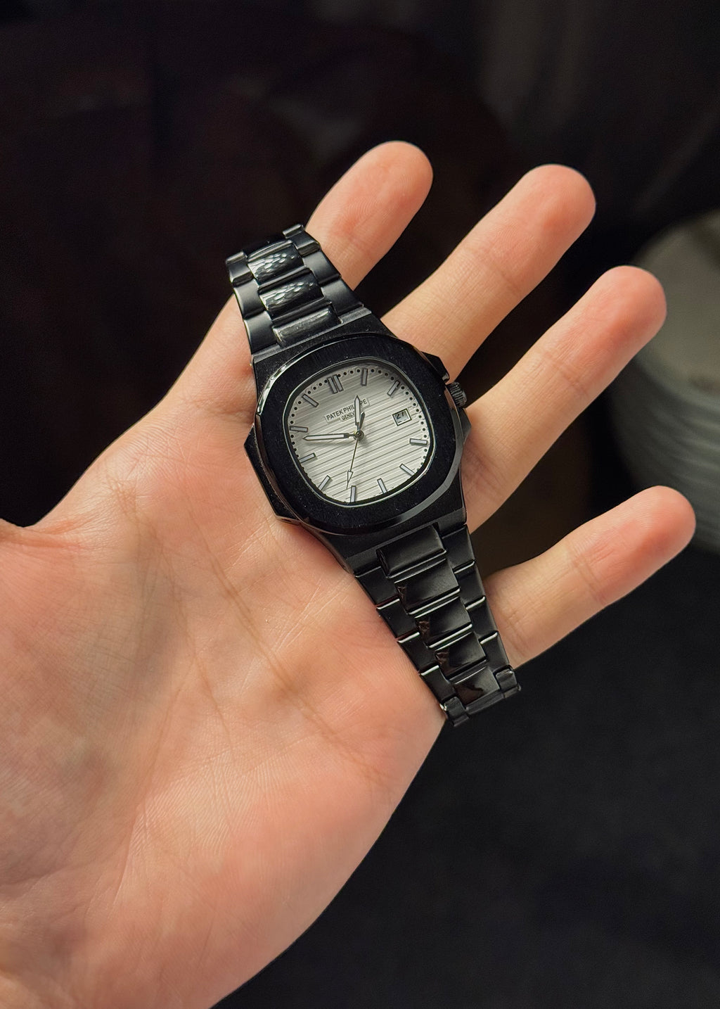 Patek Philippe Black Metal