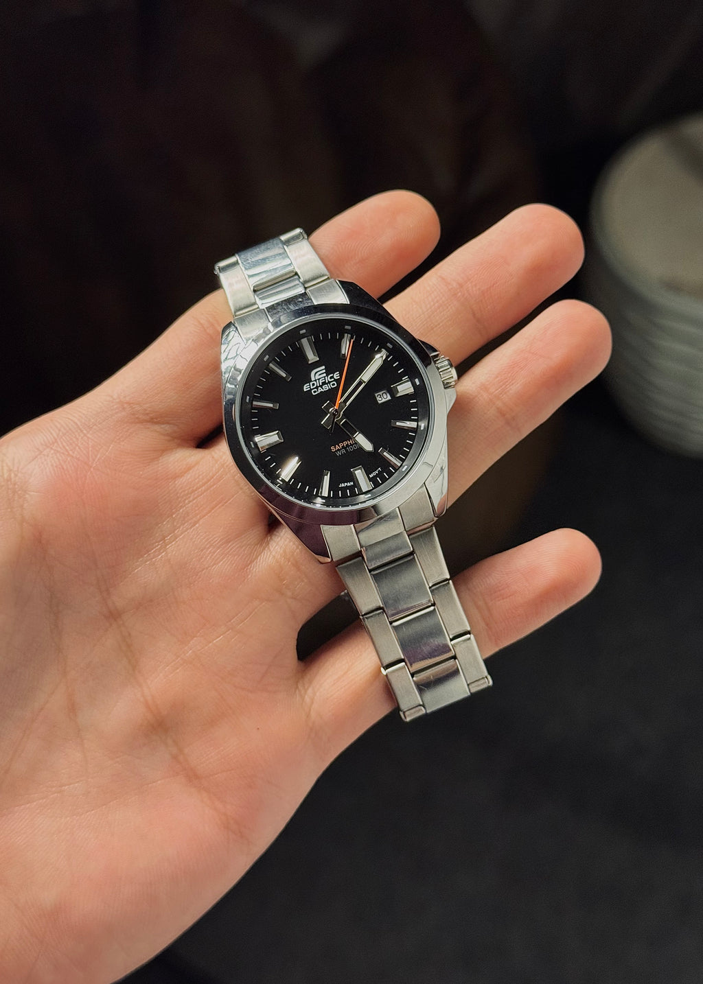 Casio Edifice 107D Metal