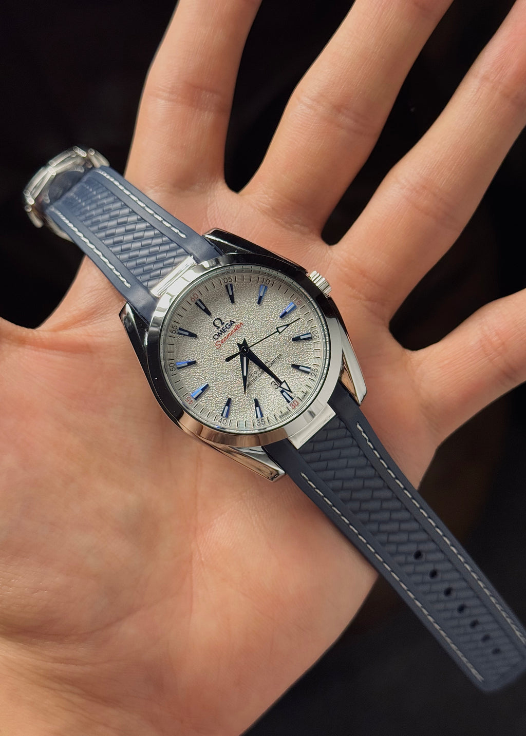 Omega Seamaster Rubber