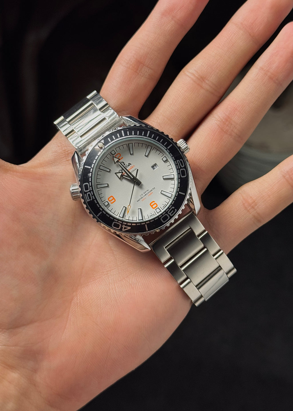 Omega seamaster Metal