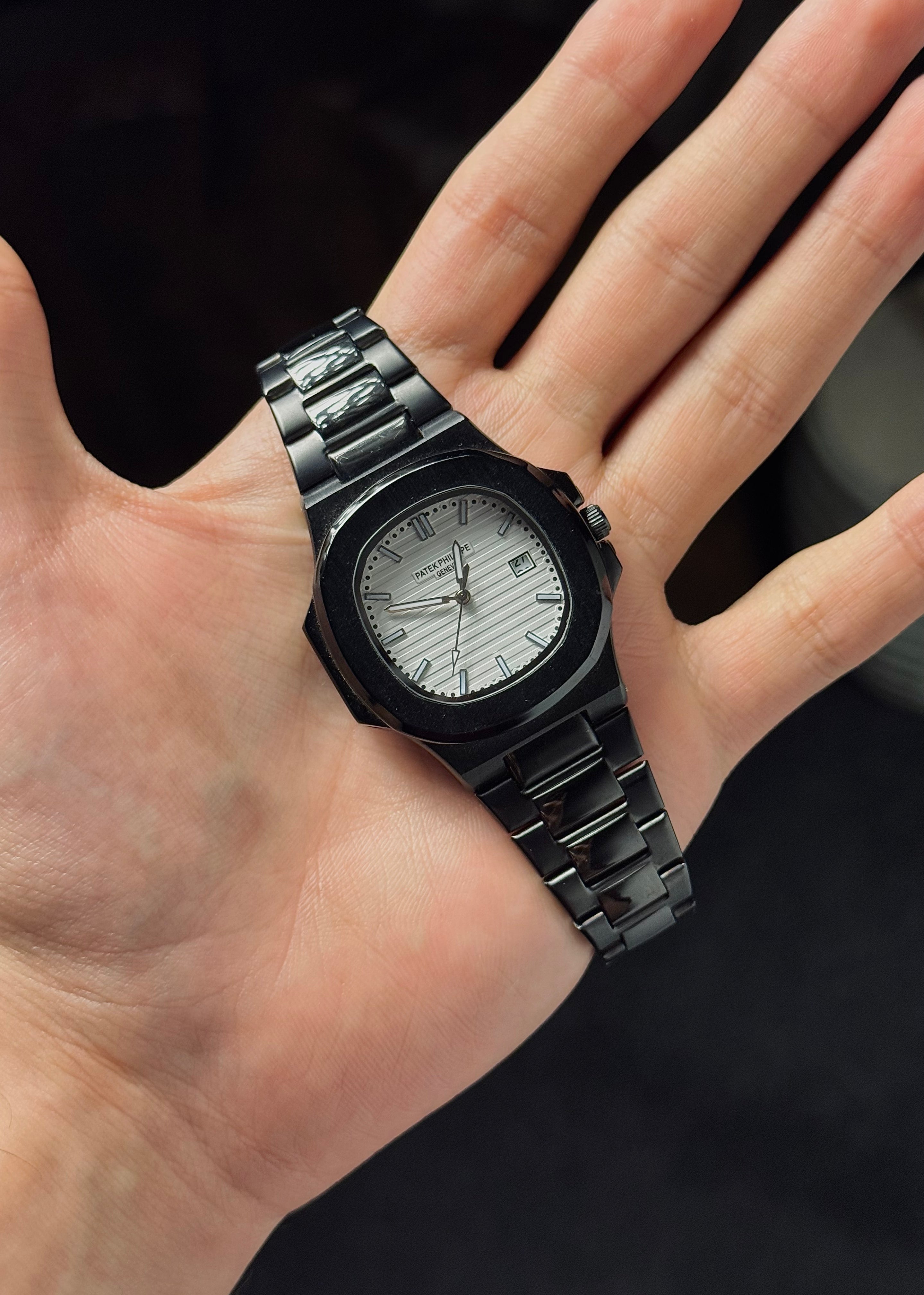 Patek Philippe Black Metal