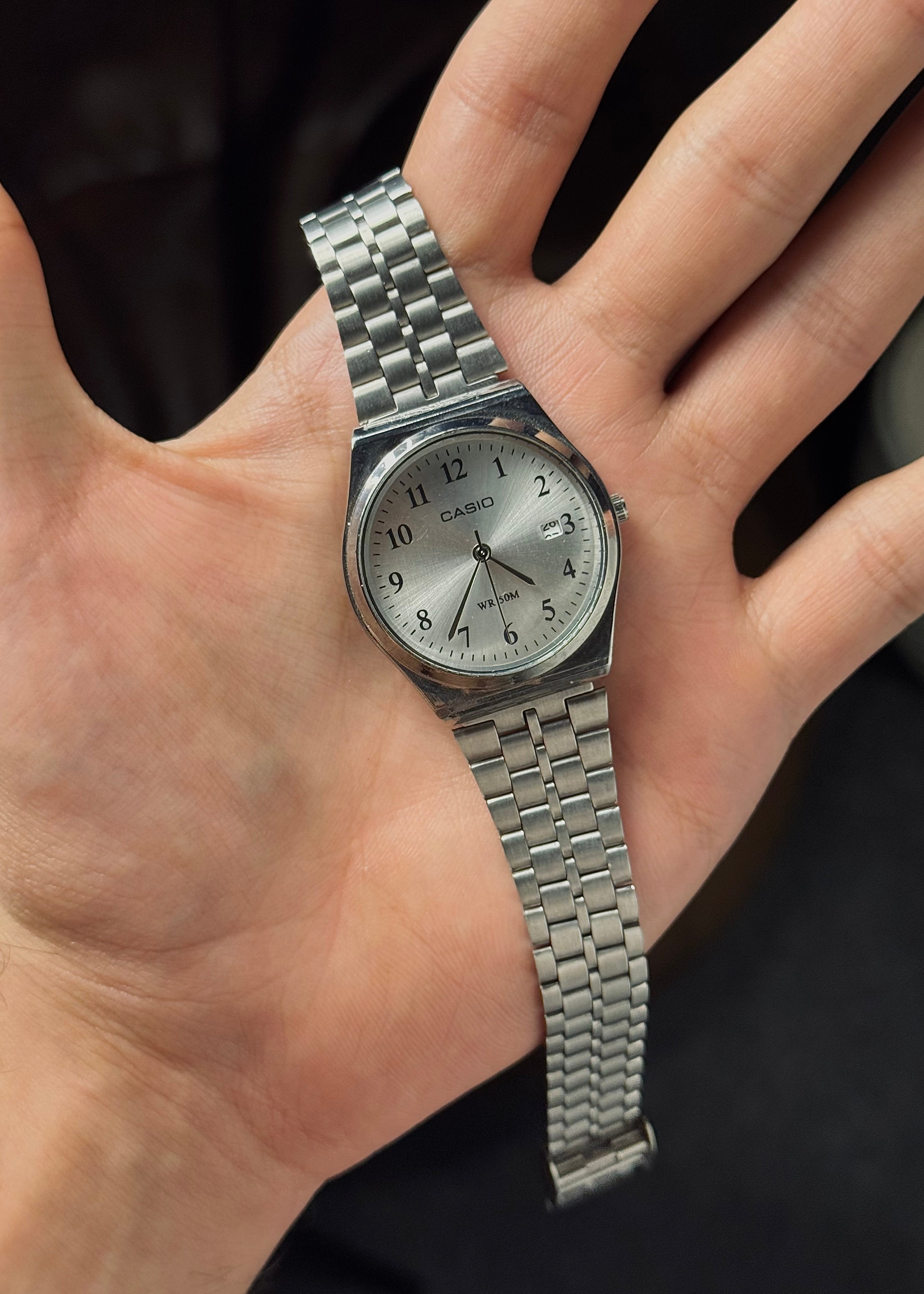Casio MTP Arabic Dial