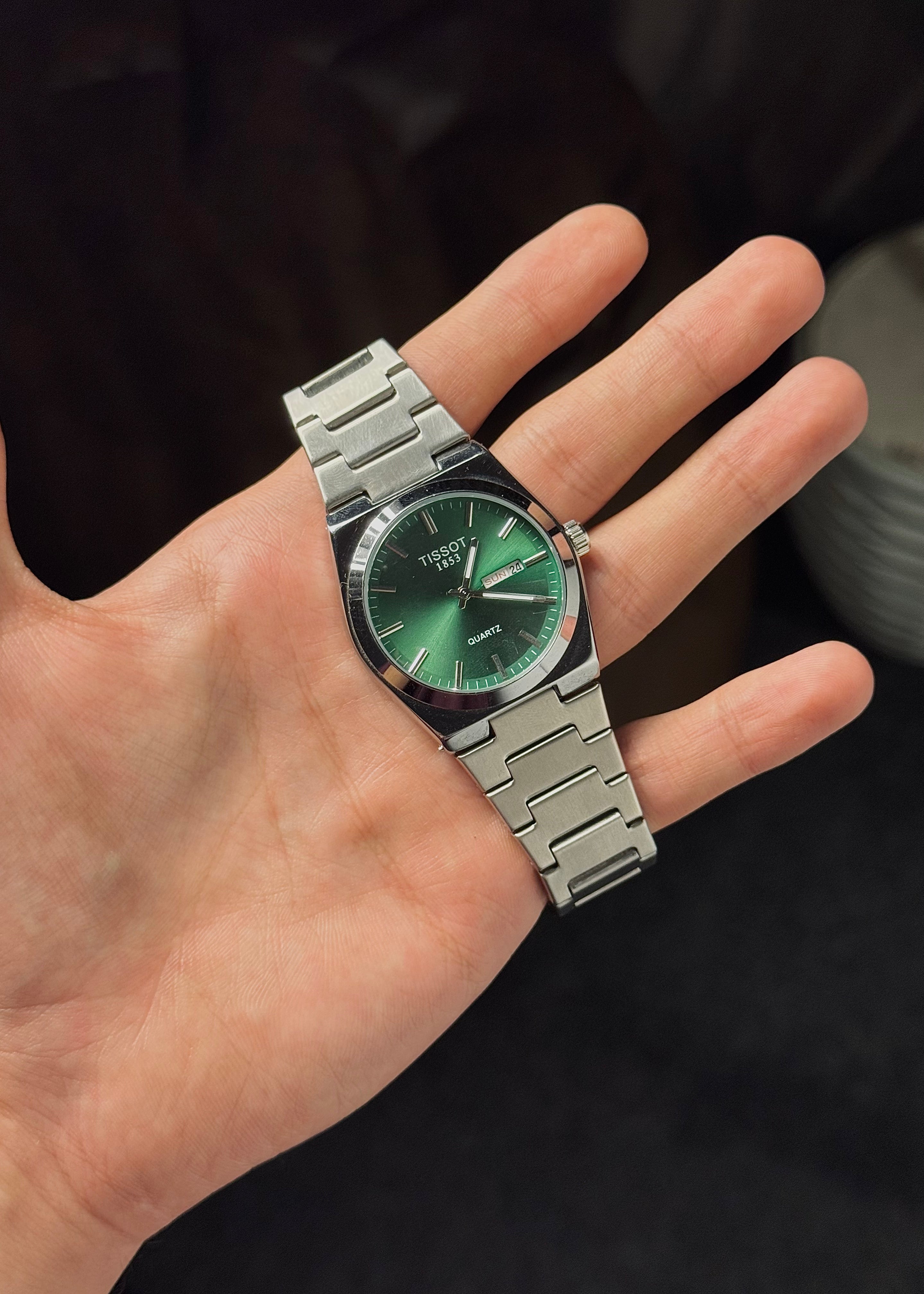 Tissot PRX Metal Green Dial