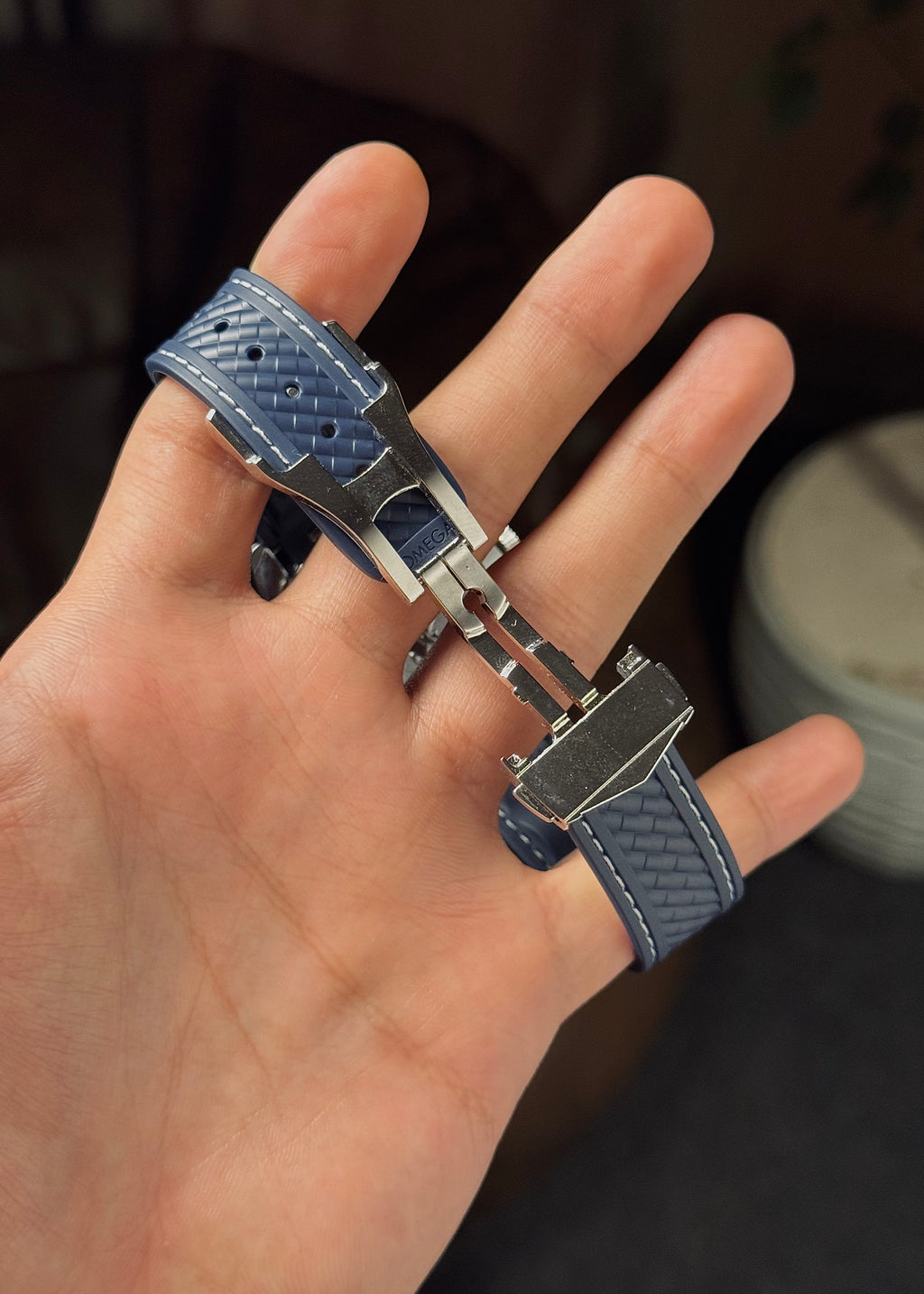 Omega Seamaster Rubber