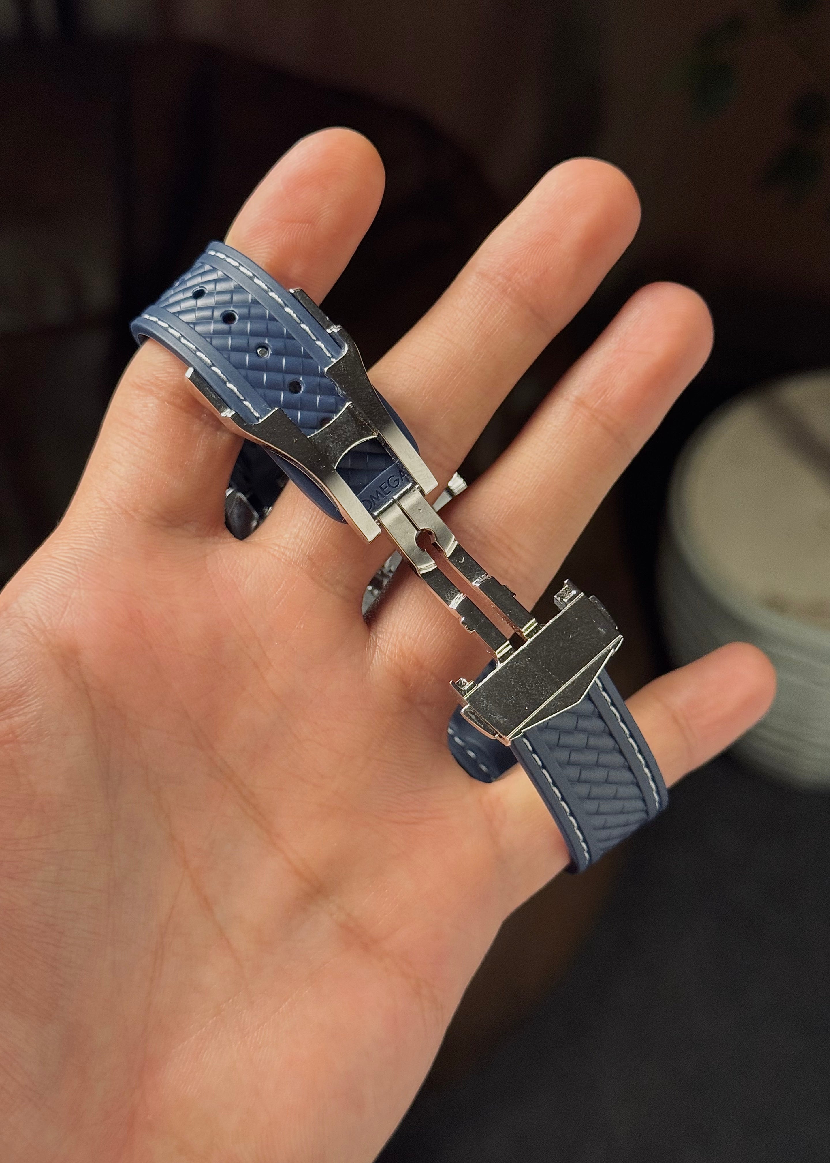 Omega Seamaster Rubber