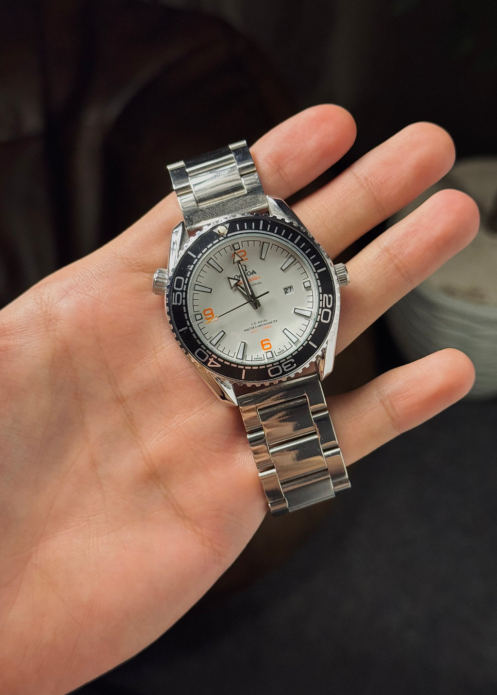 Omega seamaster Metal