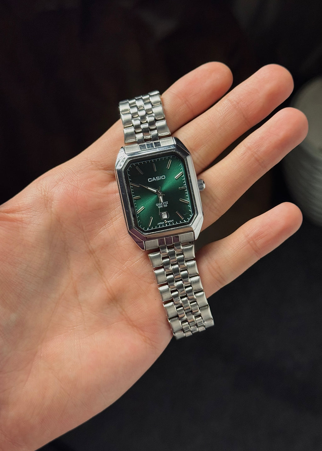 Casio Old Money Metal