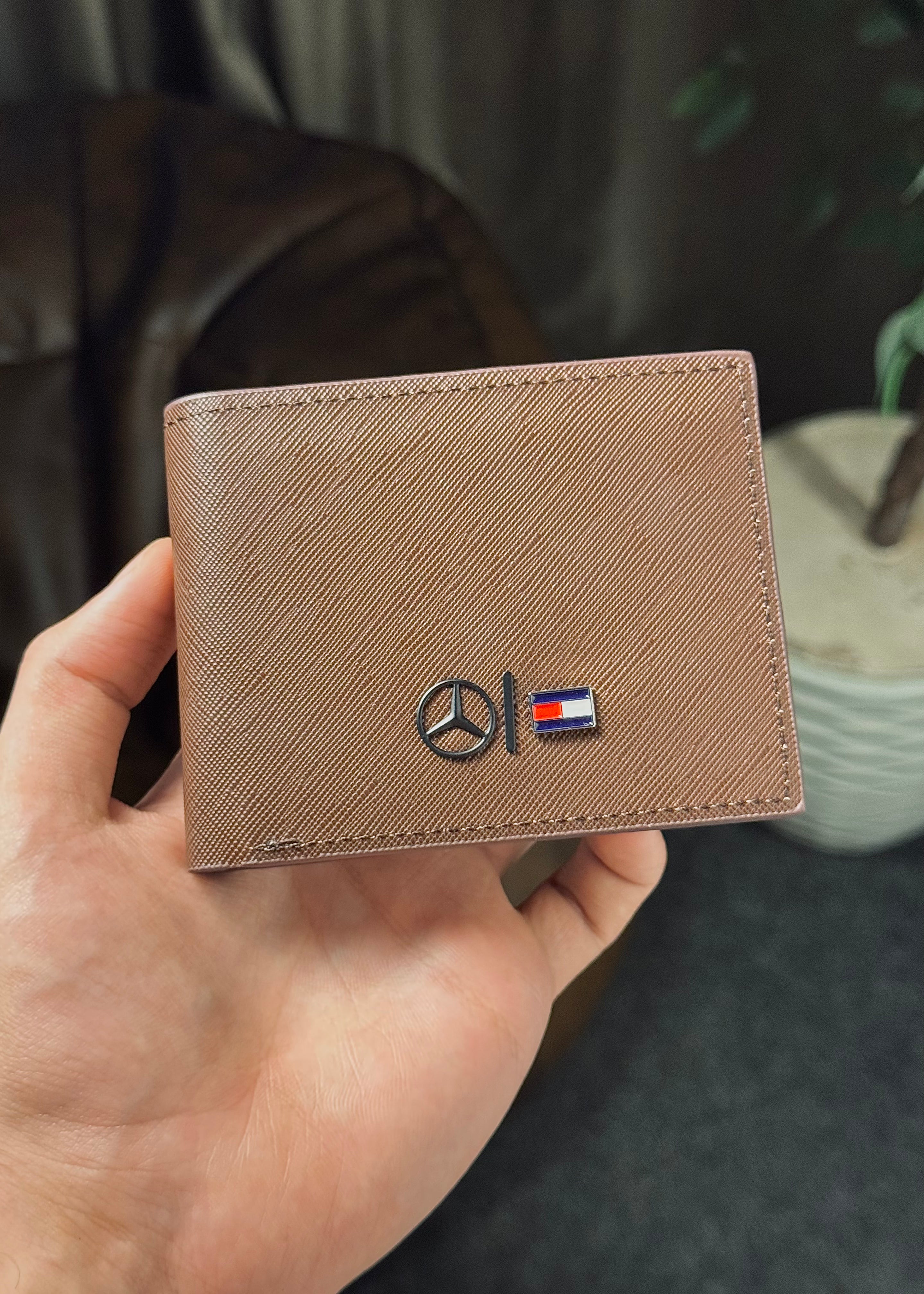 Tommy Brown Wallet
