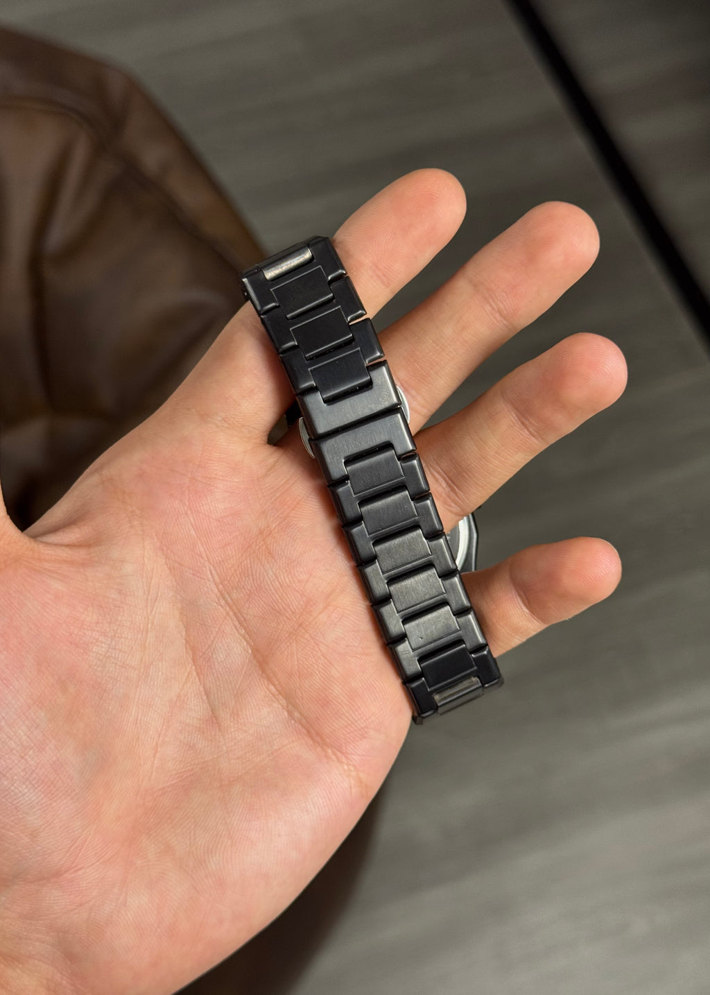 AUDEMARS PIGUET ROYAL OAK – BLACK ARABIC DIAL