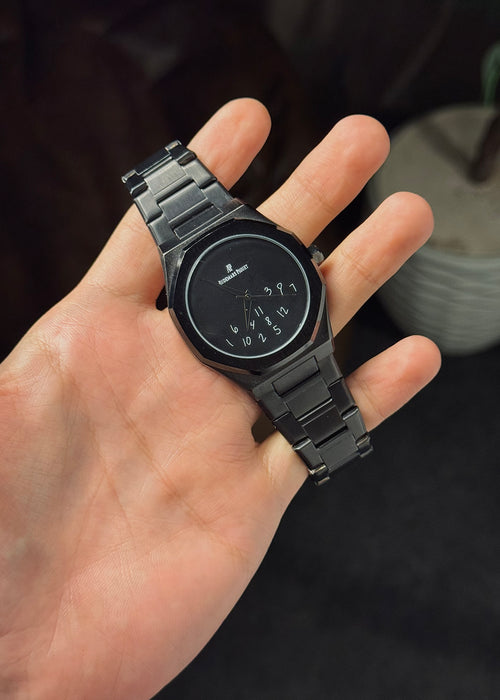 Audemars Piguet Royal Oak – Black Arabic Dial