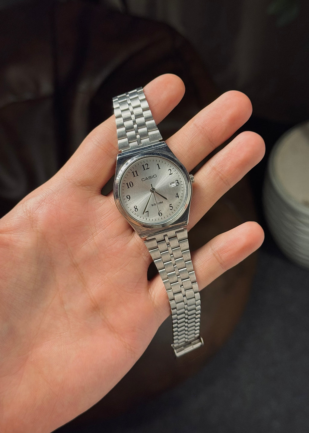 Casio MTP Arabic Dial