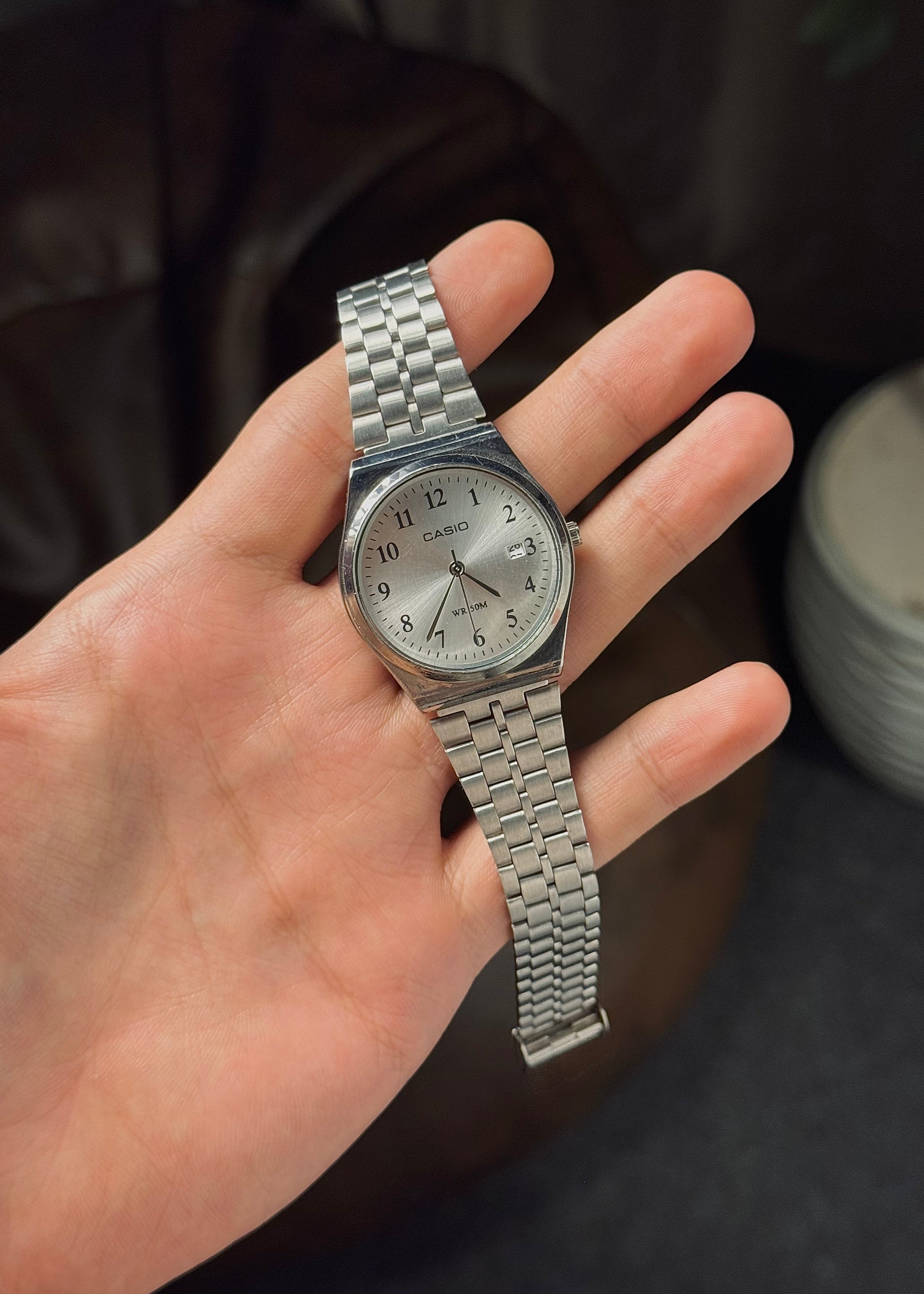 Casio MTP Arabic Dial