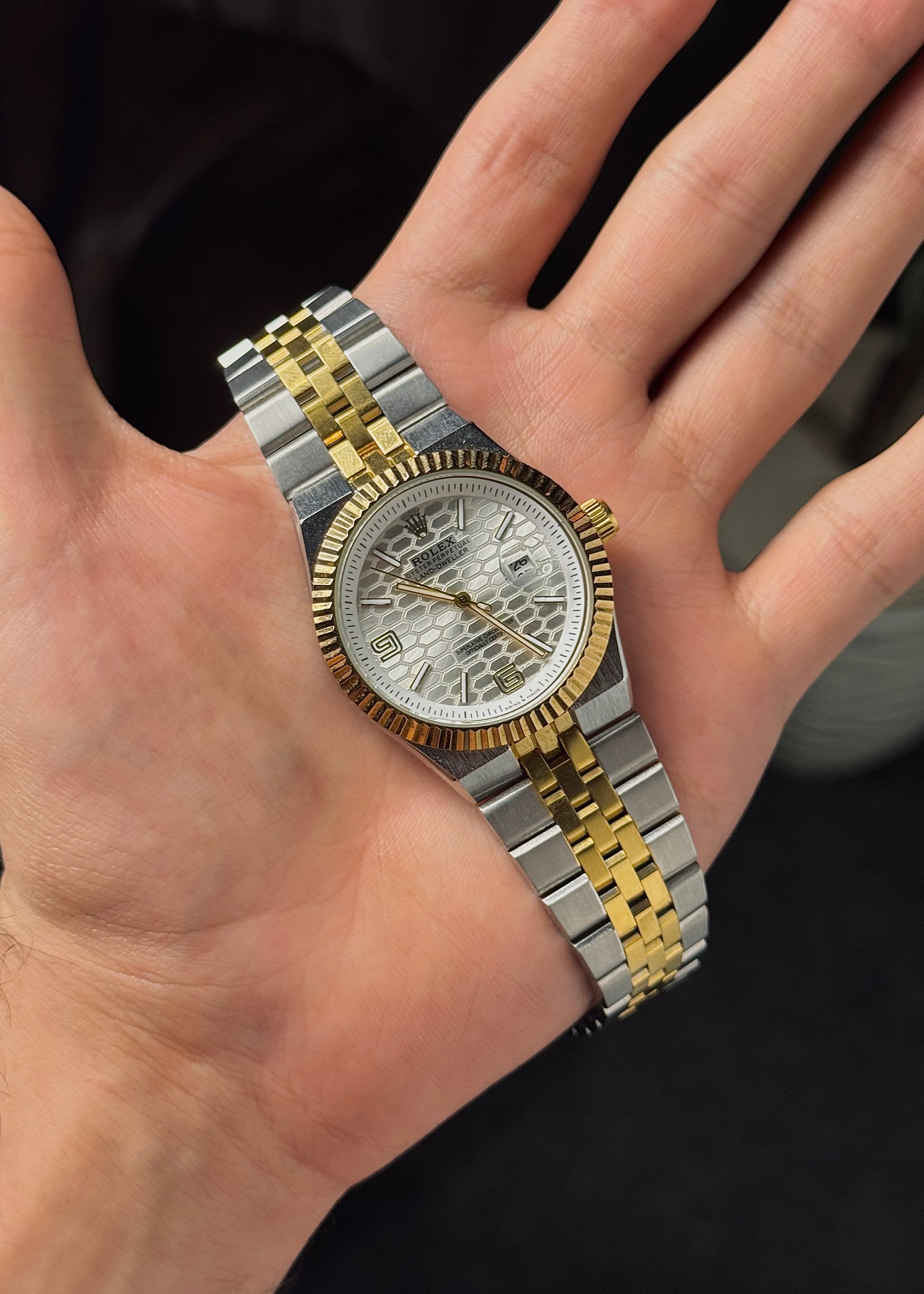 Rolex Land Dweller Metal