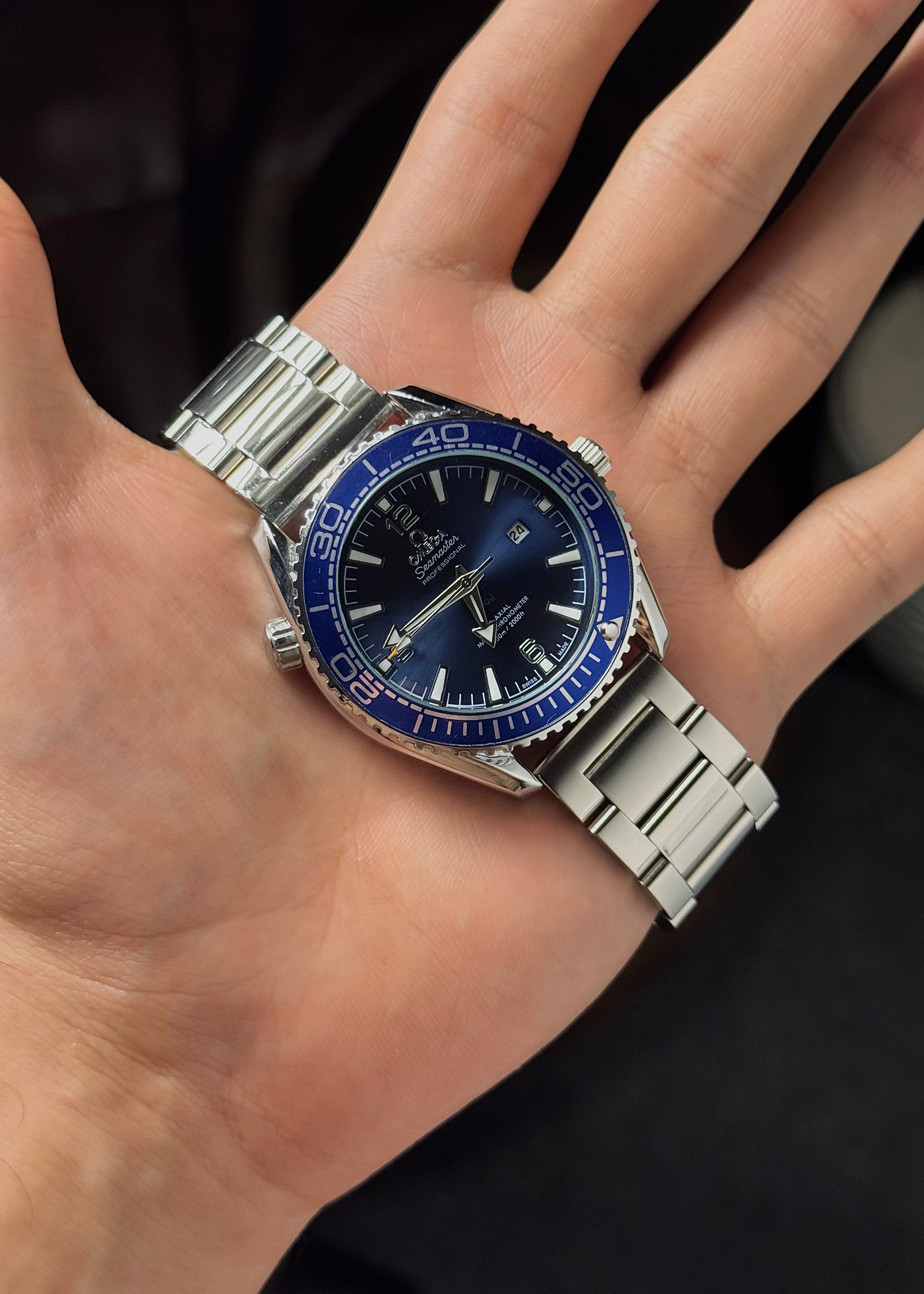 Omega seamaster Metal