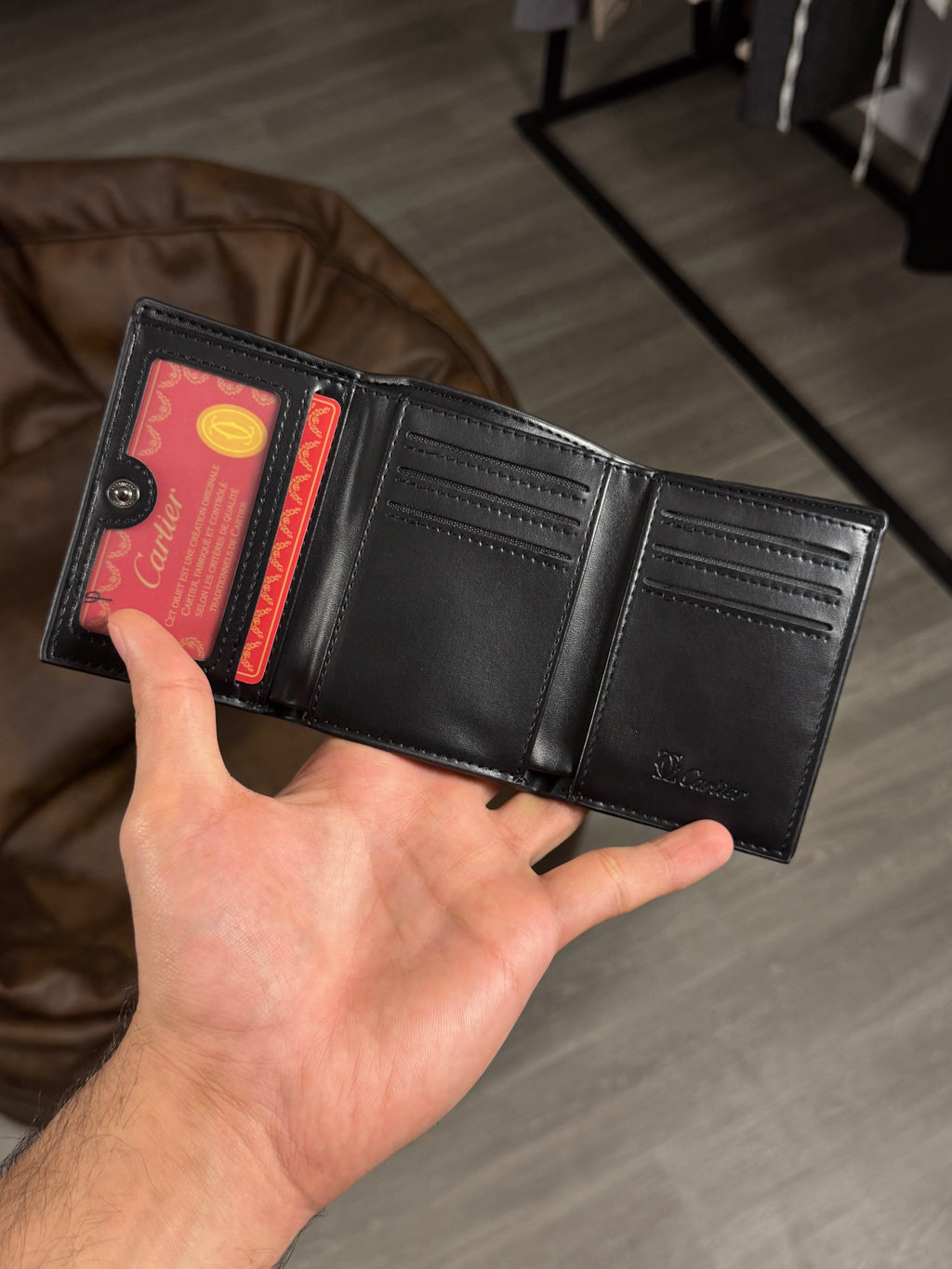 Cartier Wallet