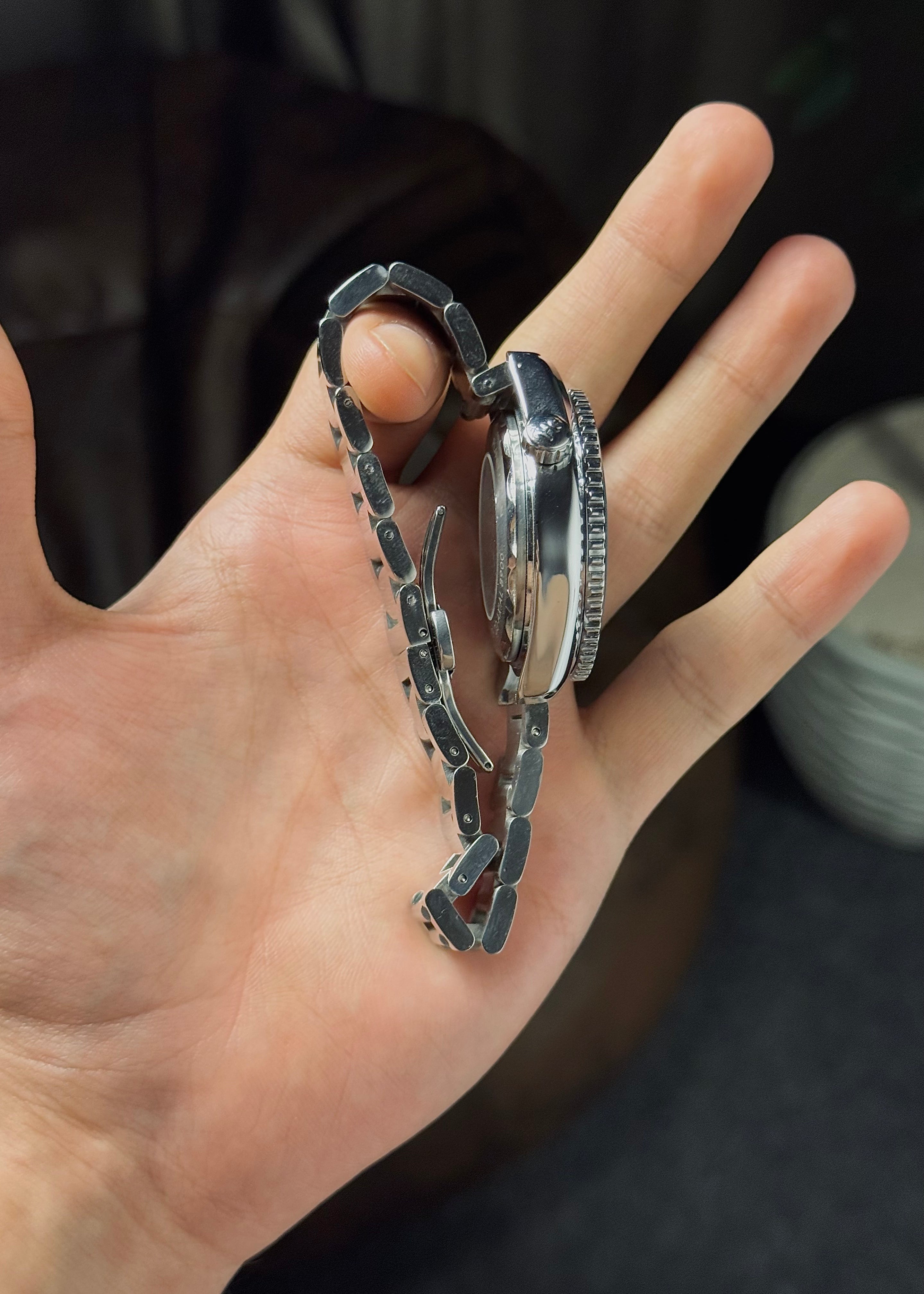 Omega seamaster Metal