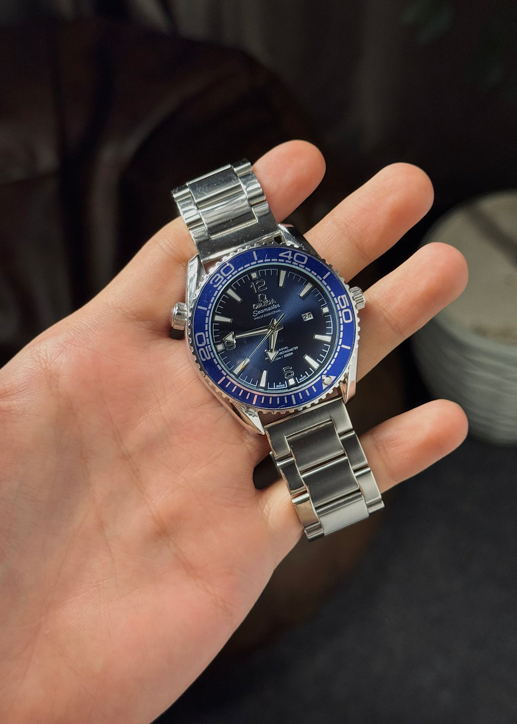 Omega seamaster Metal