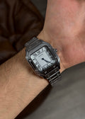 CARTIER SANTOS METAL