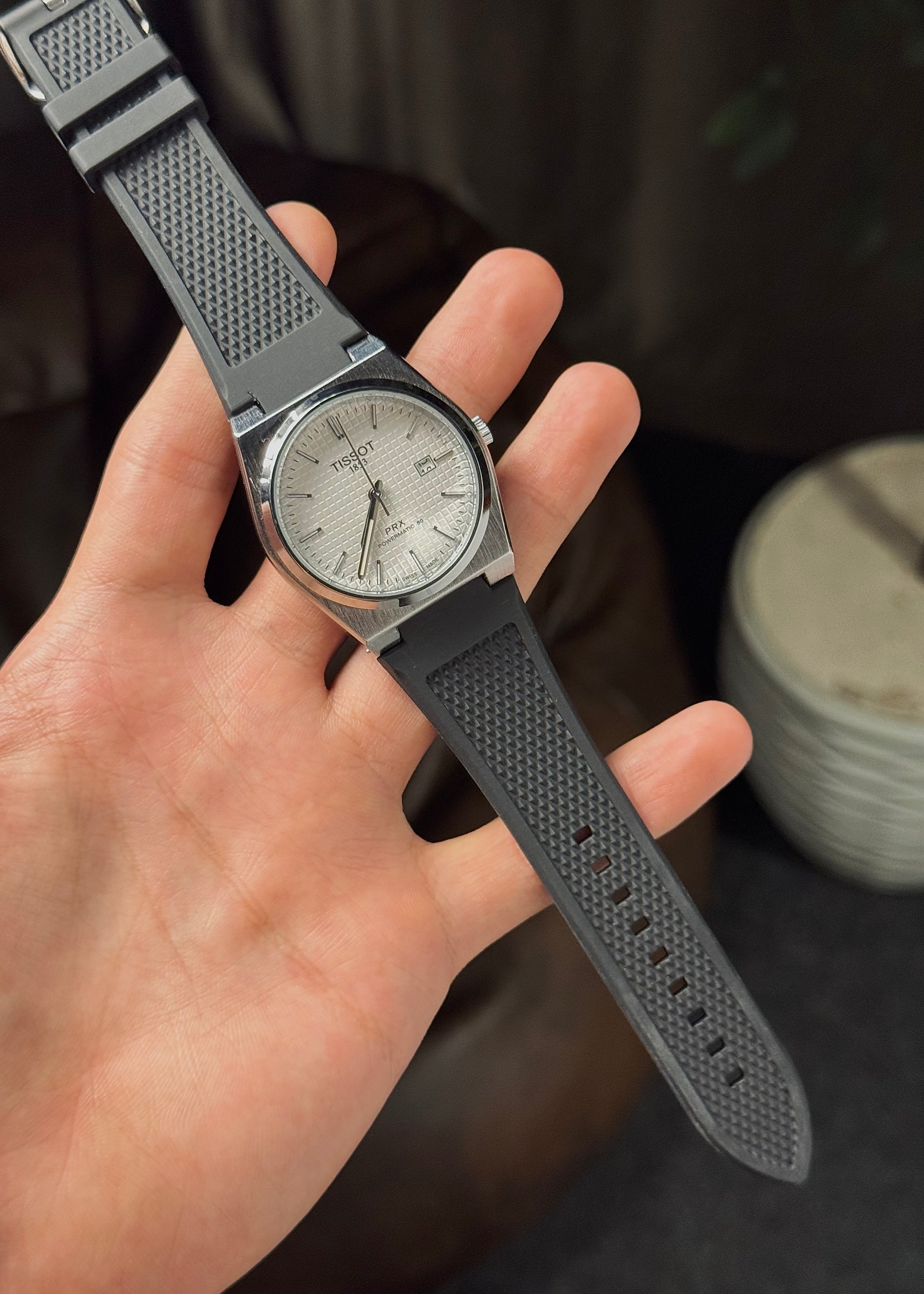 Tissot PRX Black Rubber