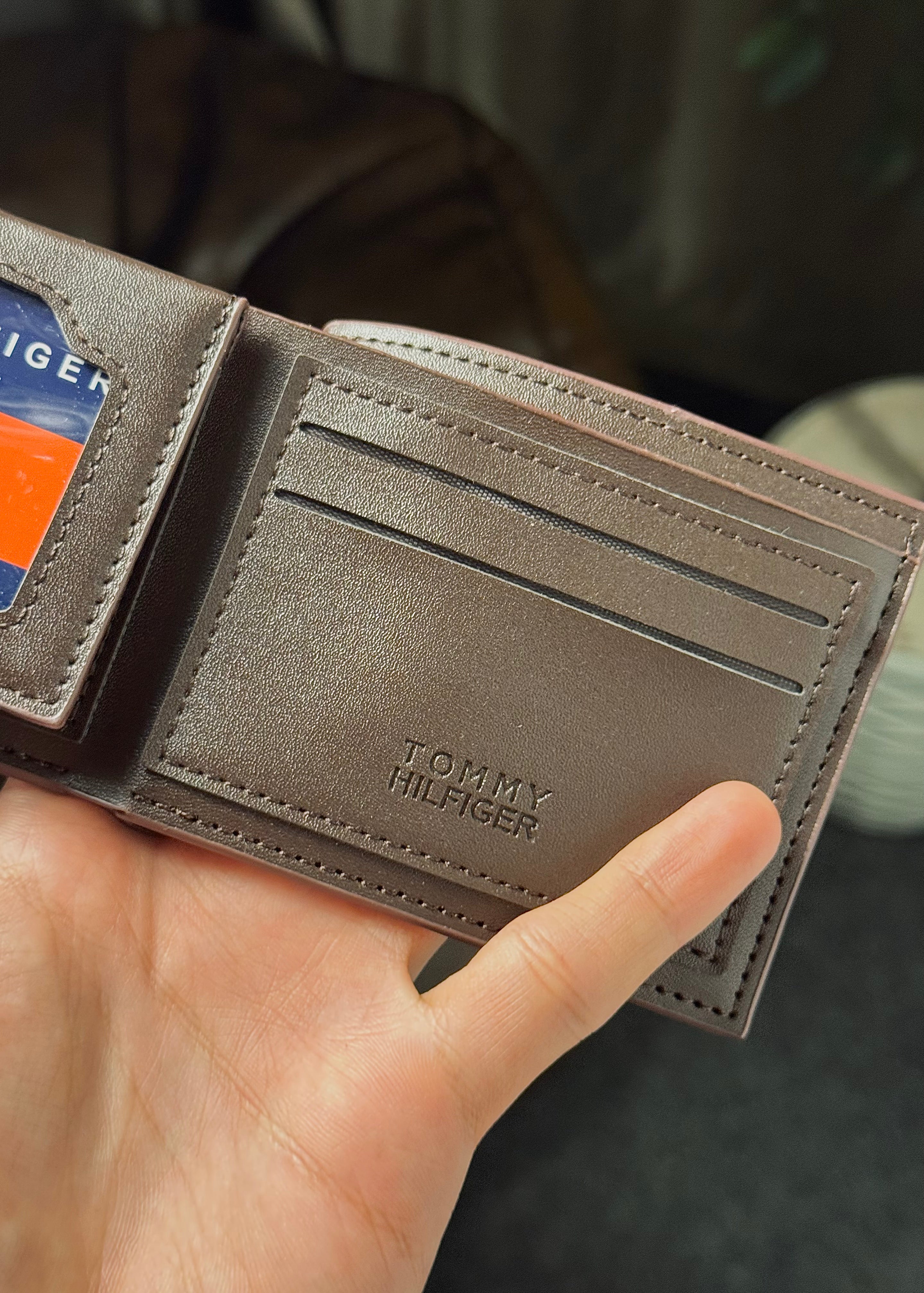 Tommy Brown Wallet