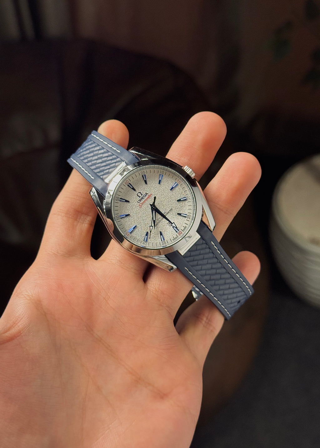 Omega Seamaster Rubber