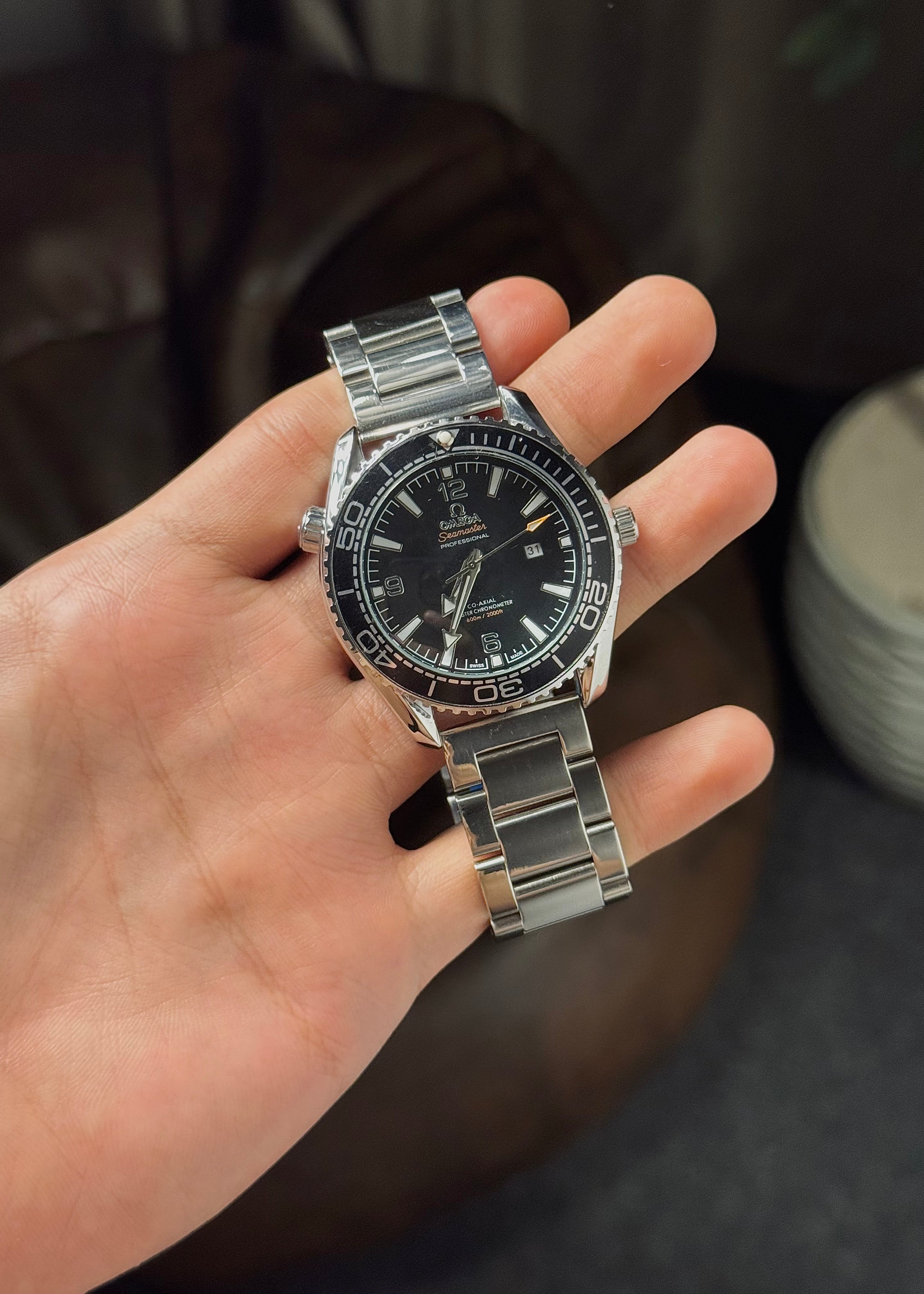 Omega seamaster Metal