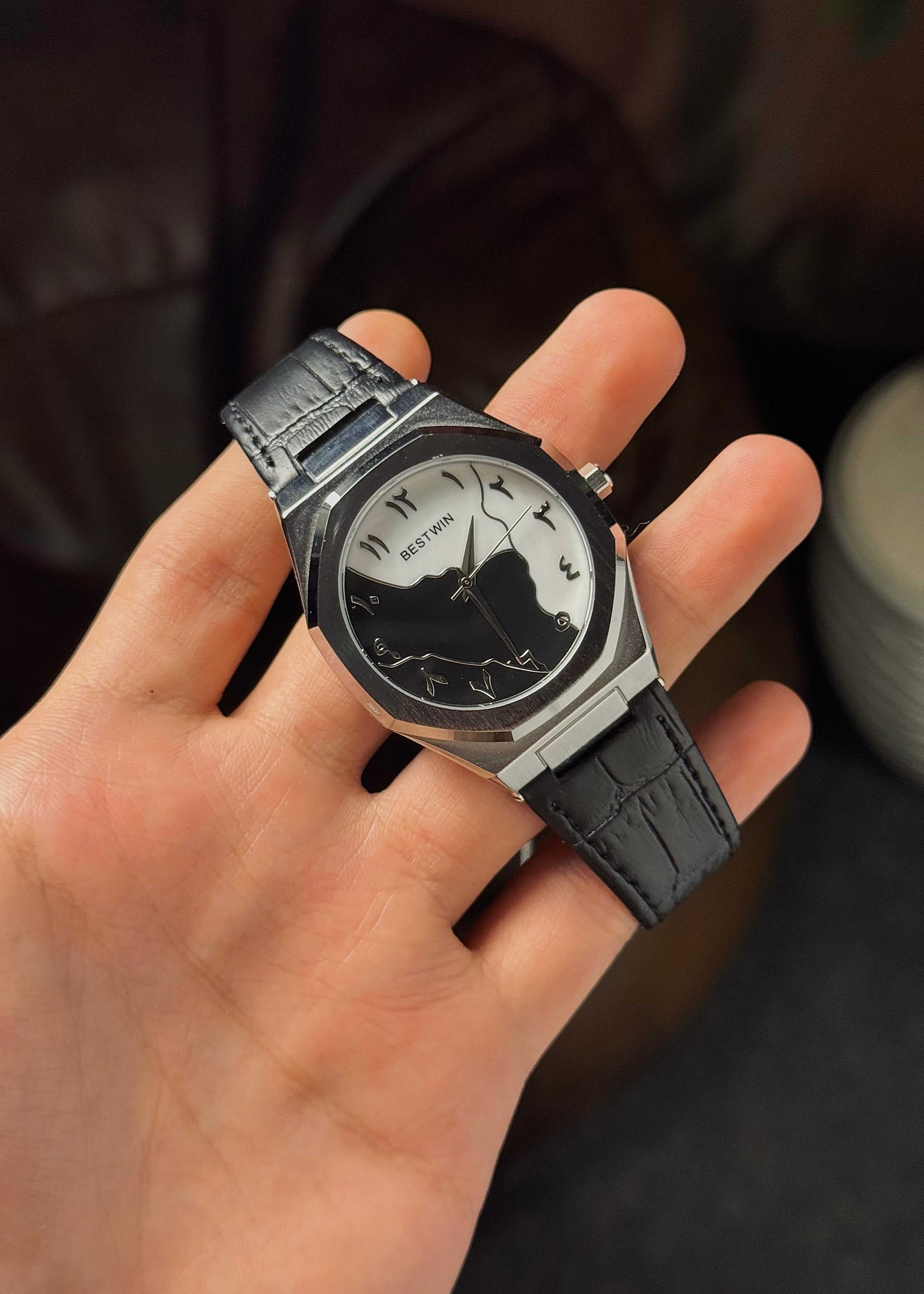 Bestwin Map Dial Black Original