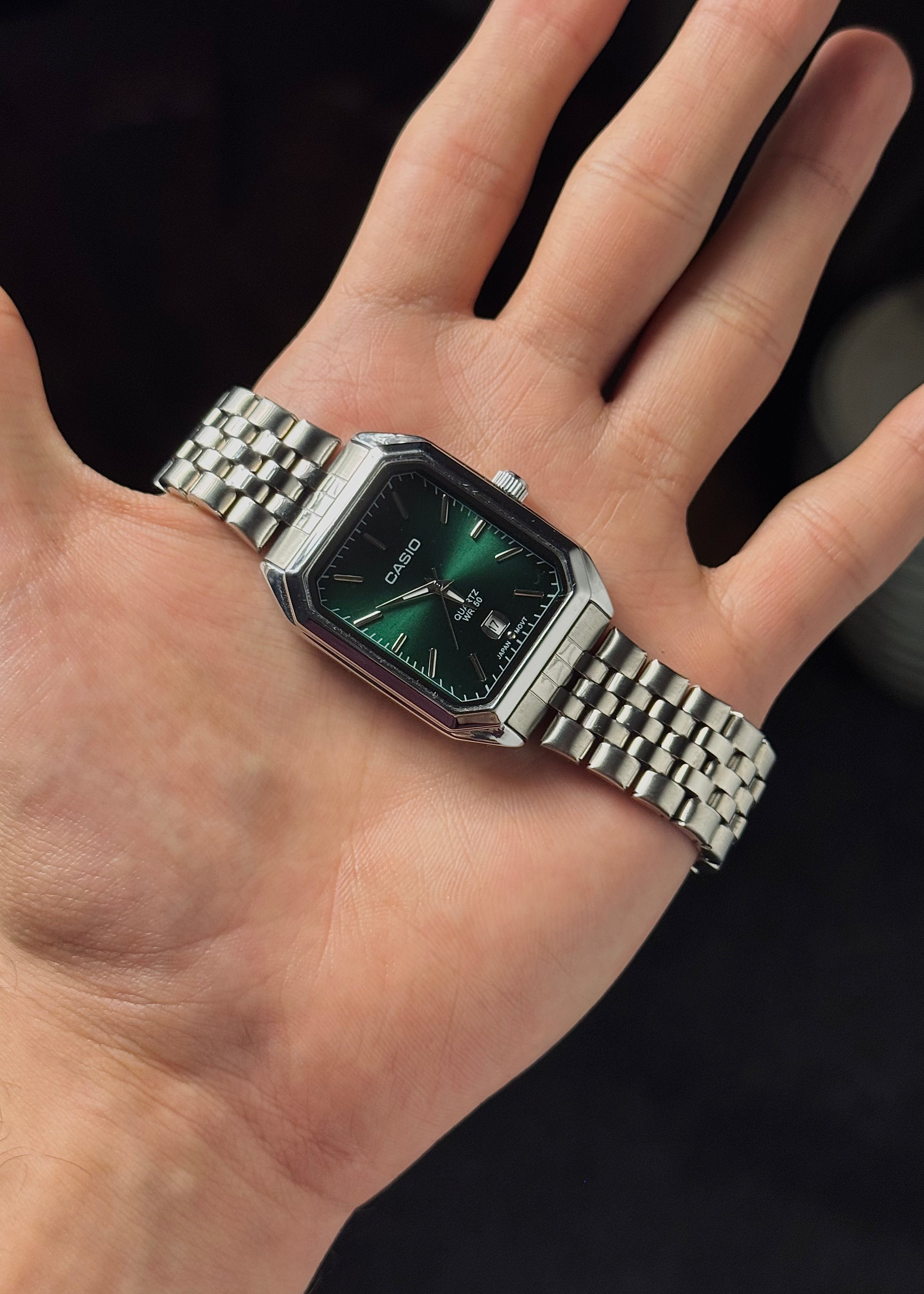 Casio Old Money Metal