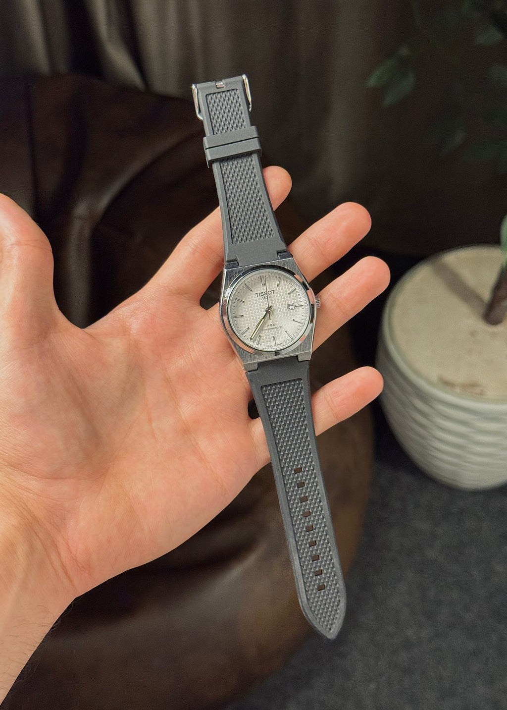Tissot PRX Black Rubber