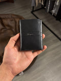 SALVATORE FERRAGAMO BLACK WALLET