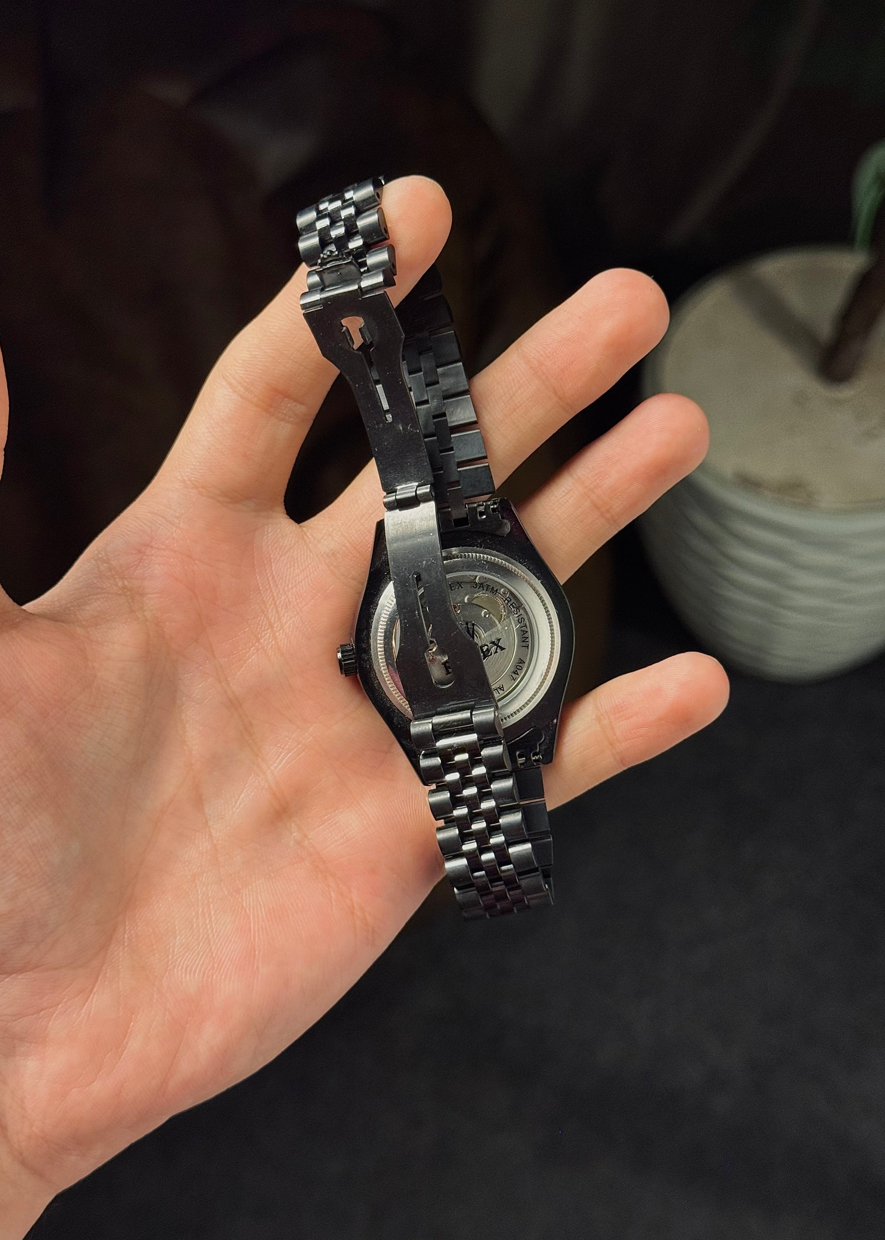 Rolex Date Just Arabic Dial