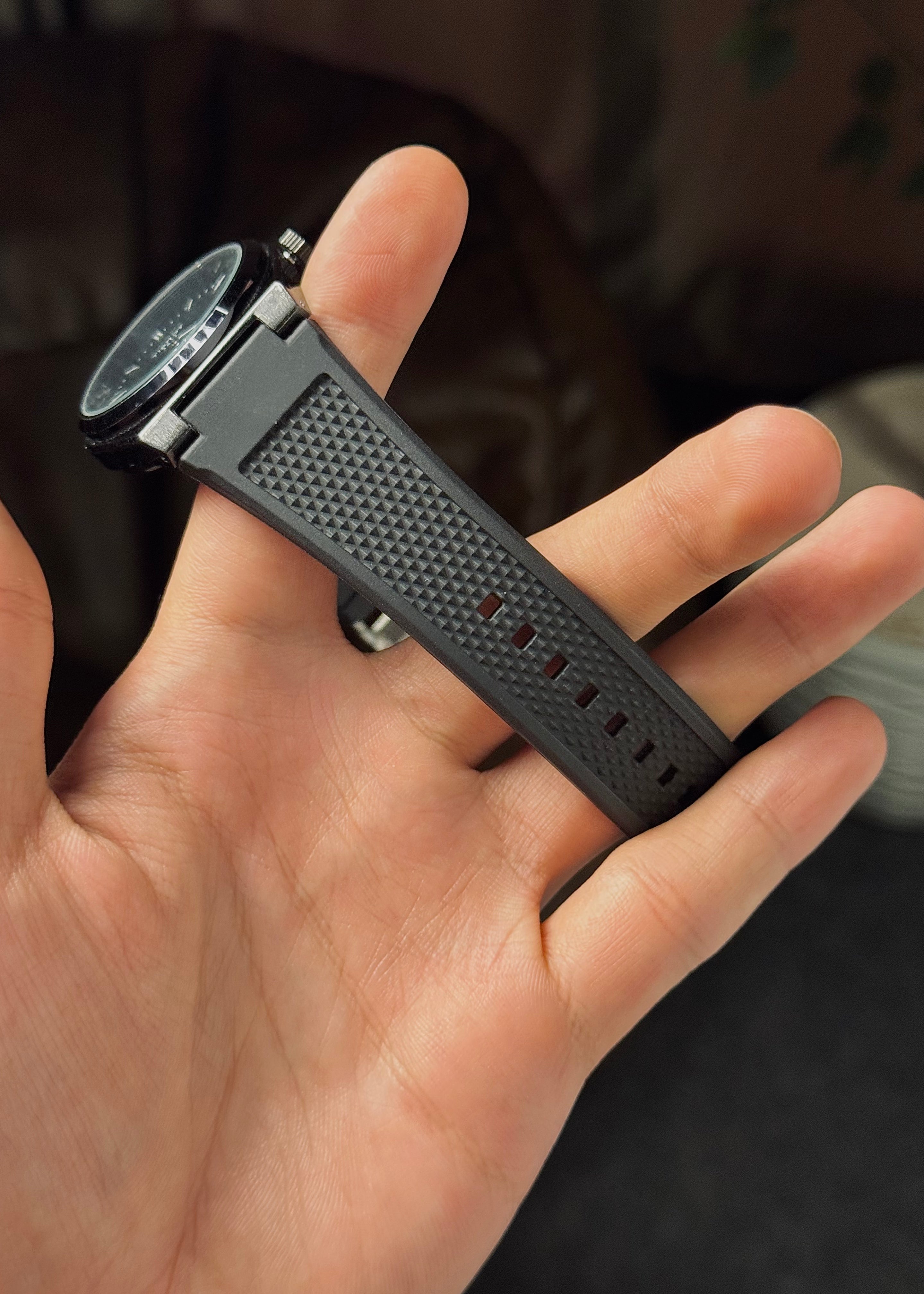 Tissot Rubber All Black