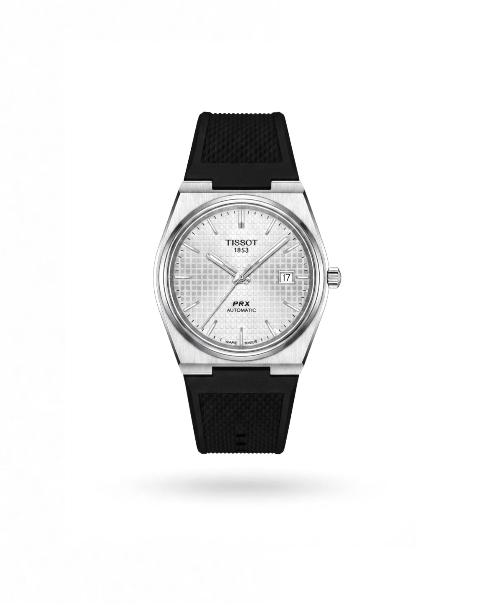 Tissot PRX rubber