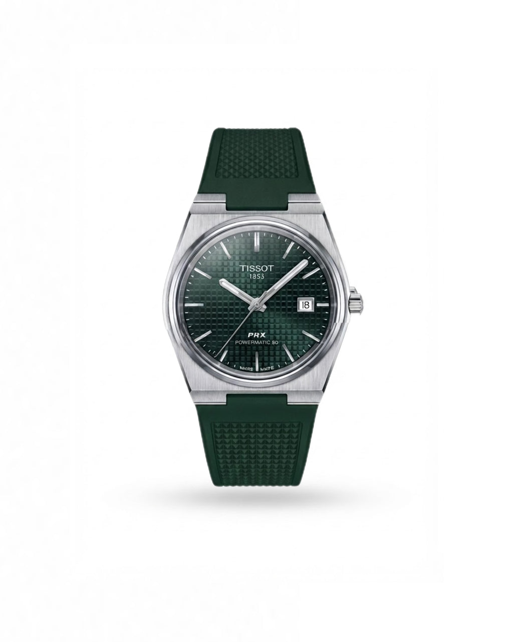 Tissot PRX rubber