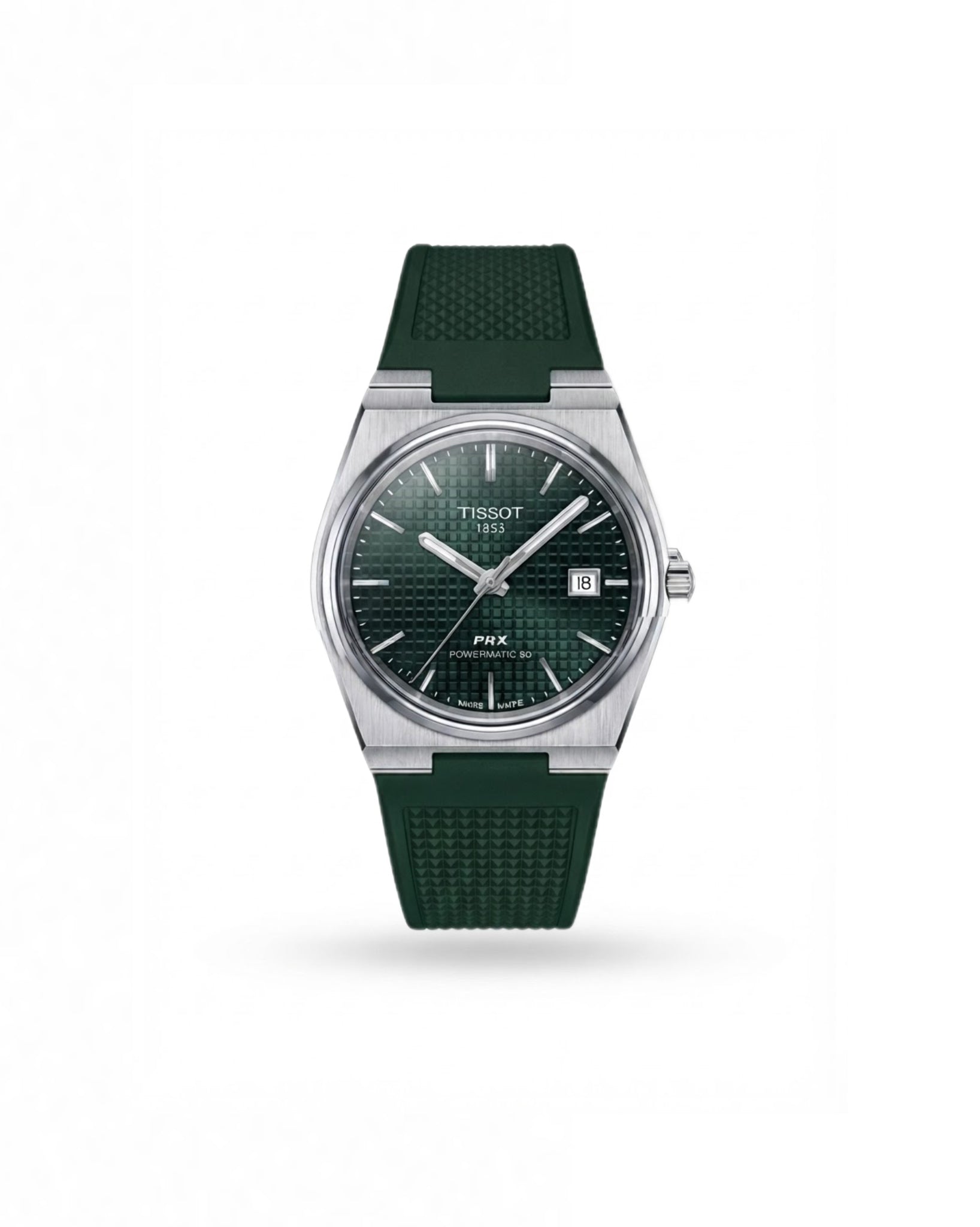Tissot PRX rubber
