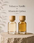 Tobacco vanilla 50ML + Khamrah Qahwa 50ML