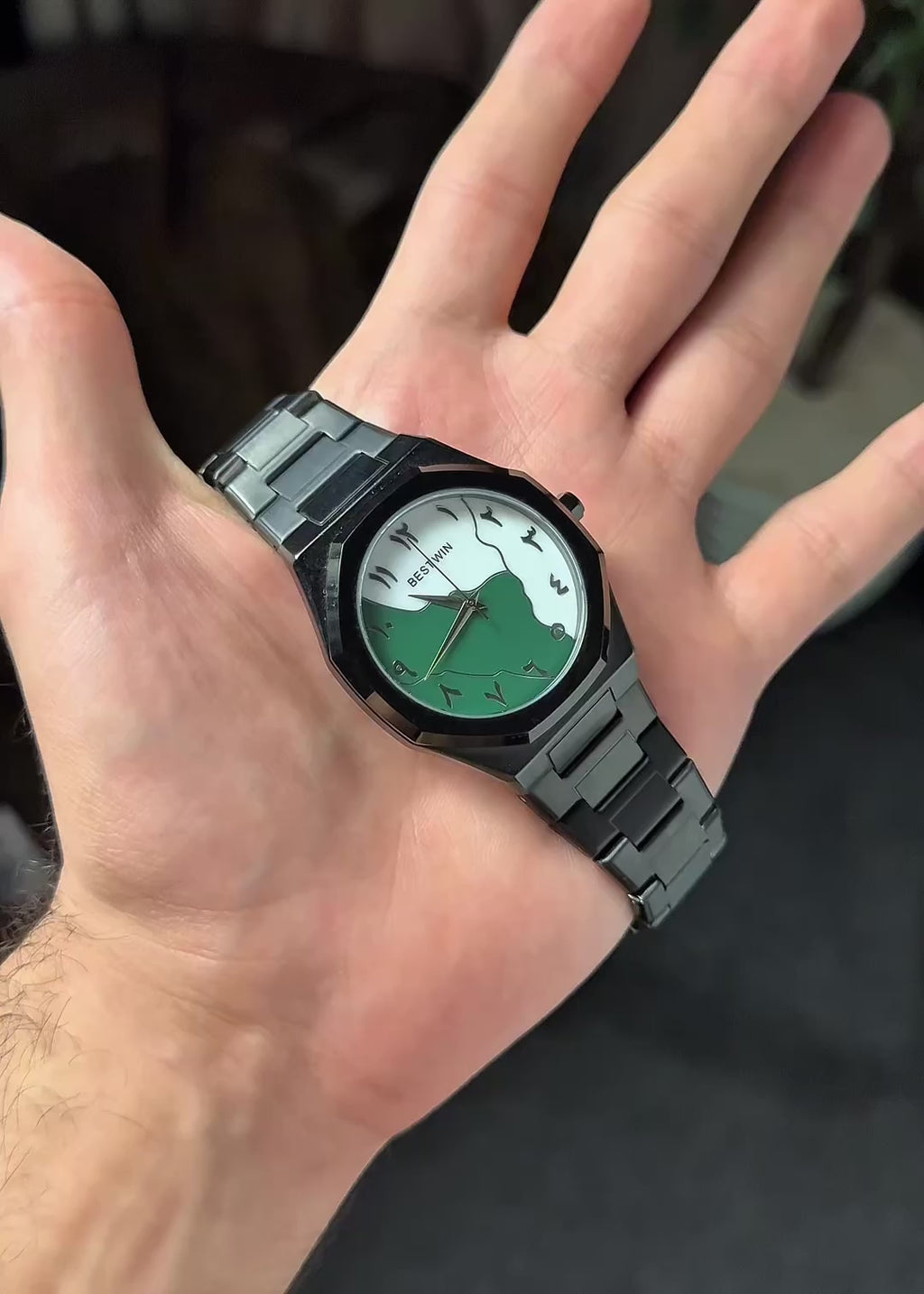 Bestwin Map dial Original Metal