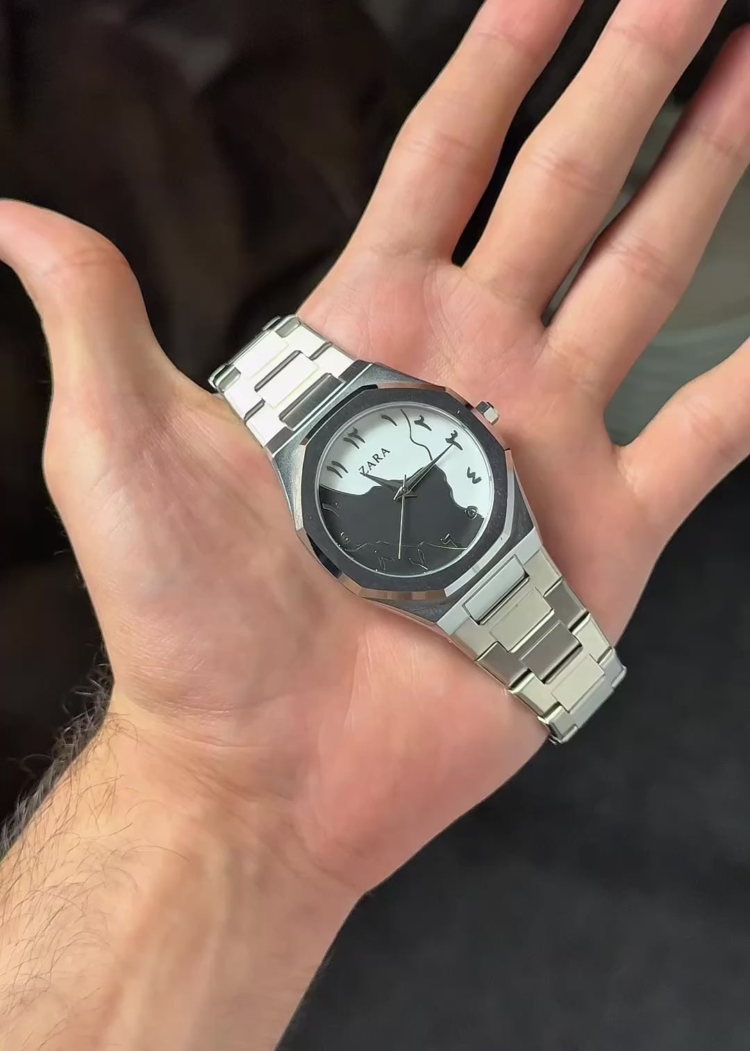 Zara Original Dial Map 2026