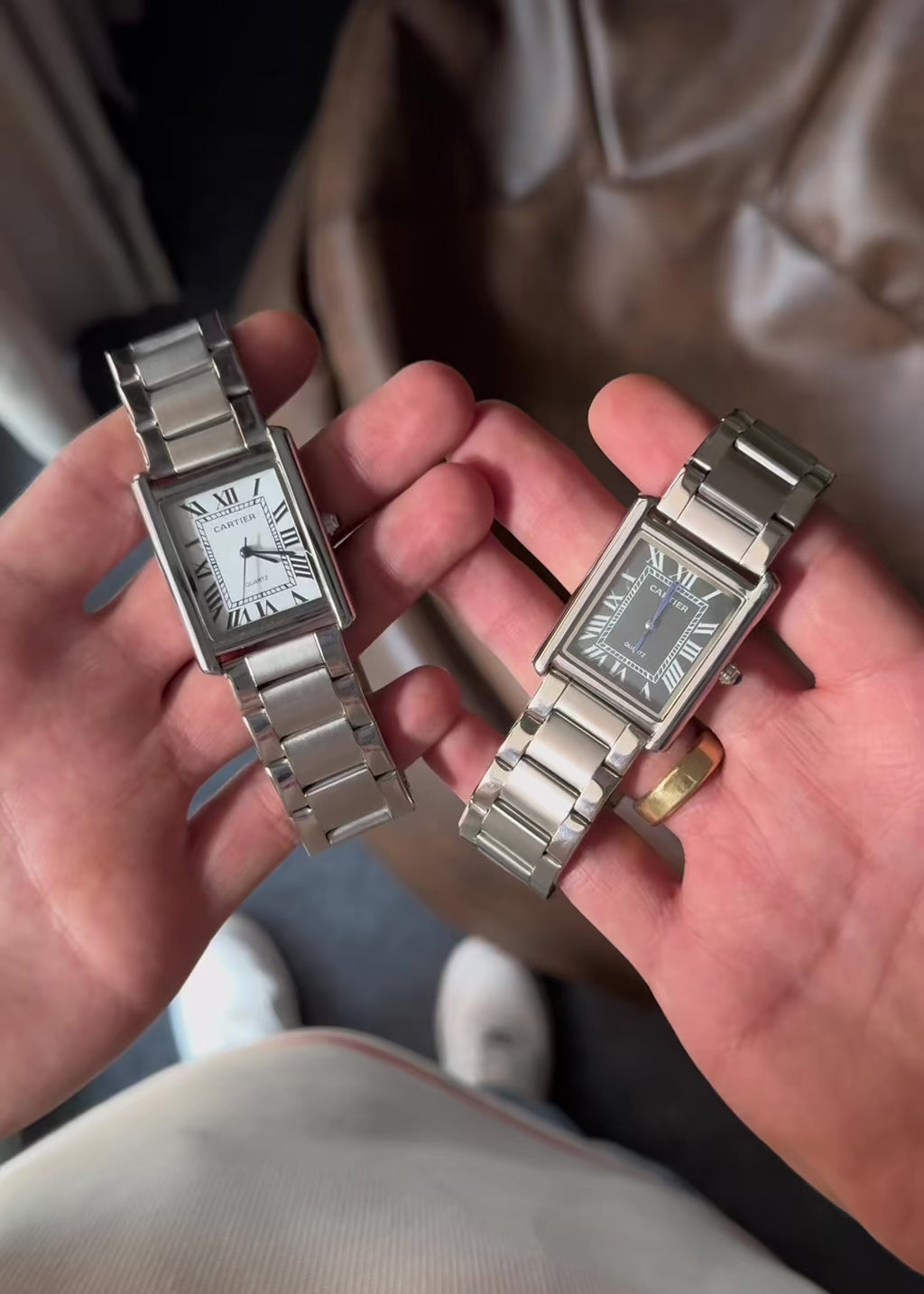 CARTIER TANK METAL HIGH QUALITY
